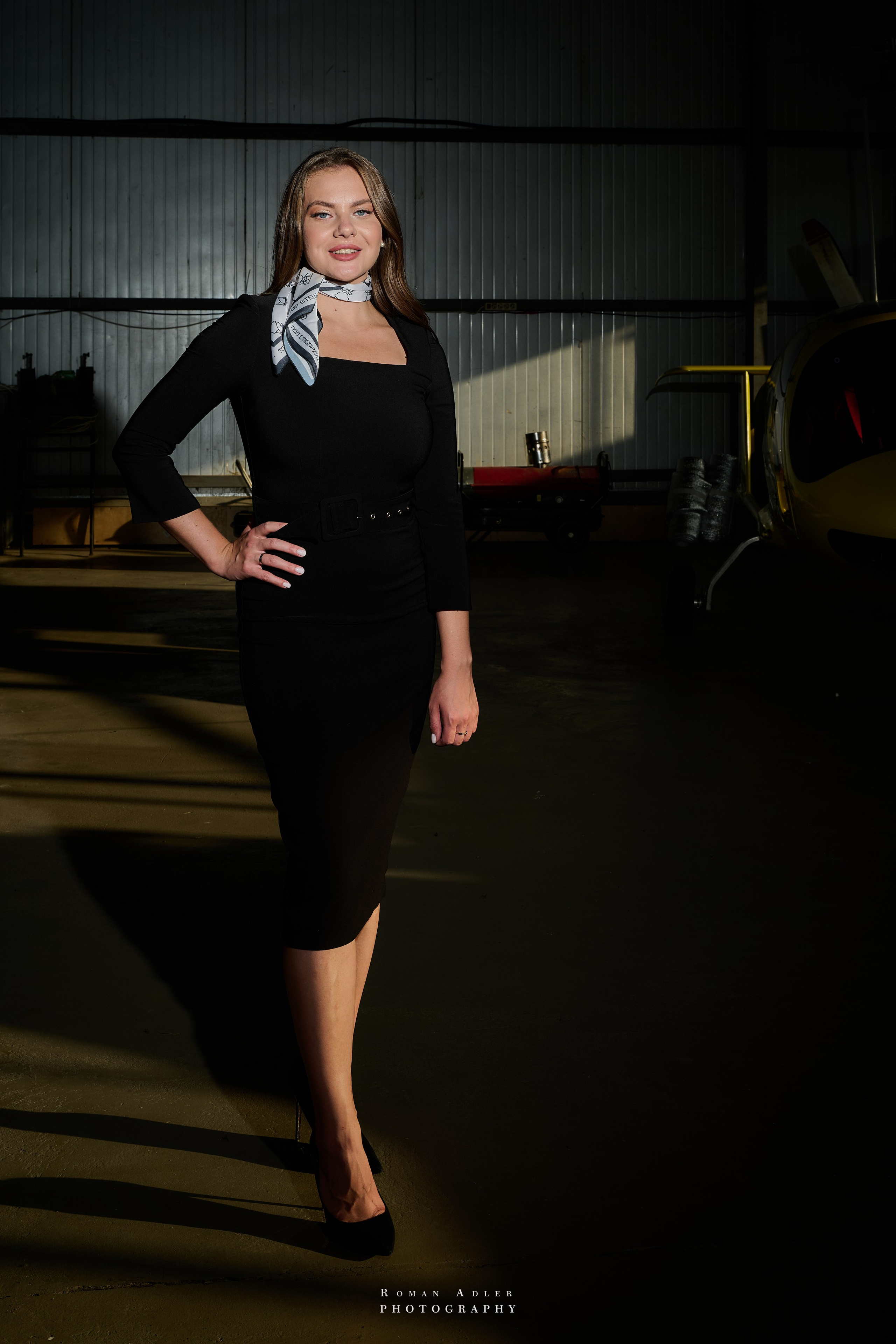 Ангелы ТОП Стюардесс. Фотограф Роман Адлер