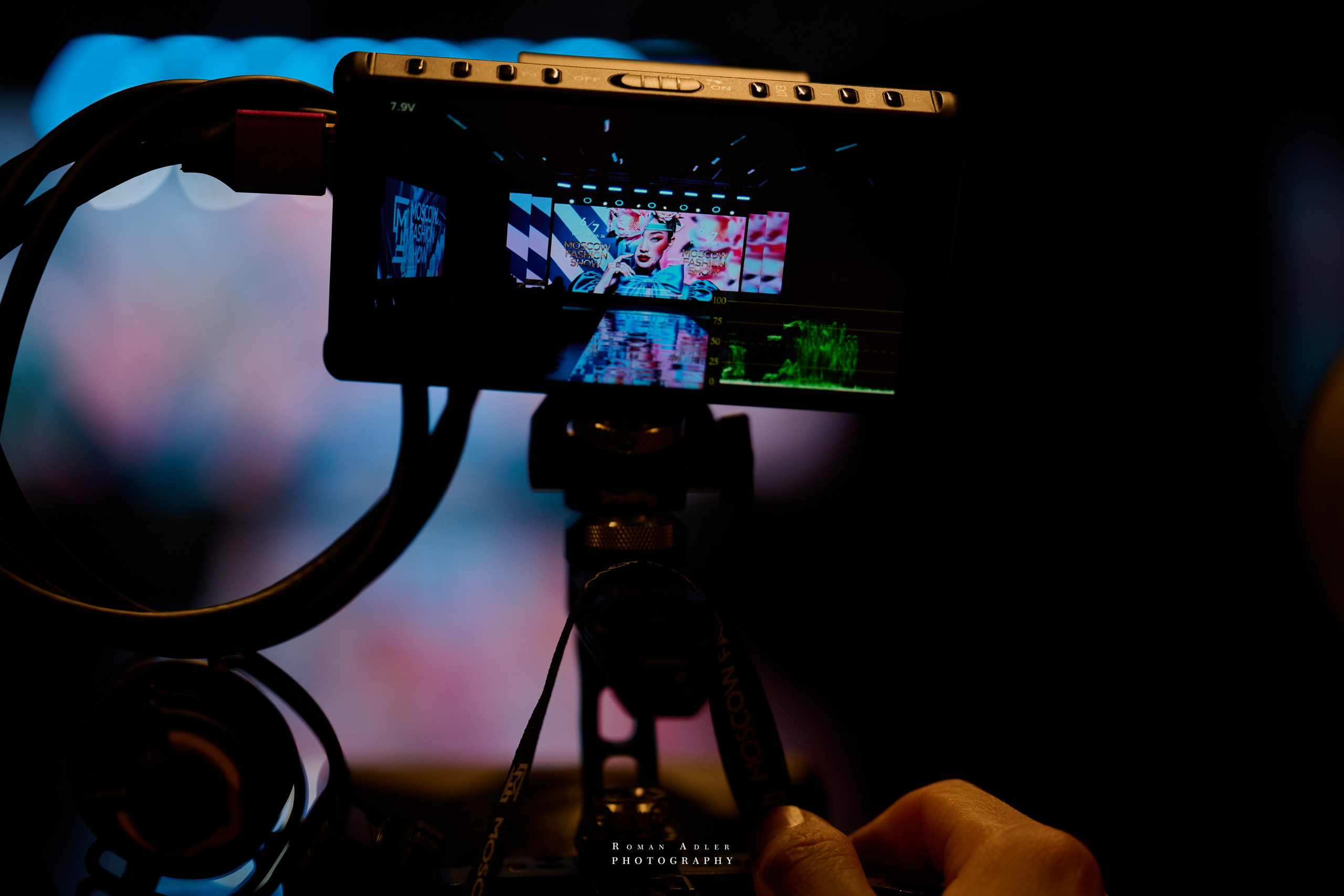 Moscow Fashion Show зима25/26. Фотограф Роман Адлер