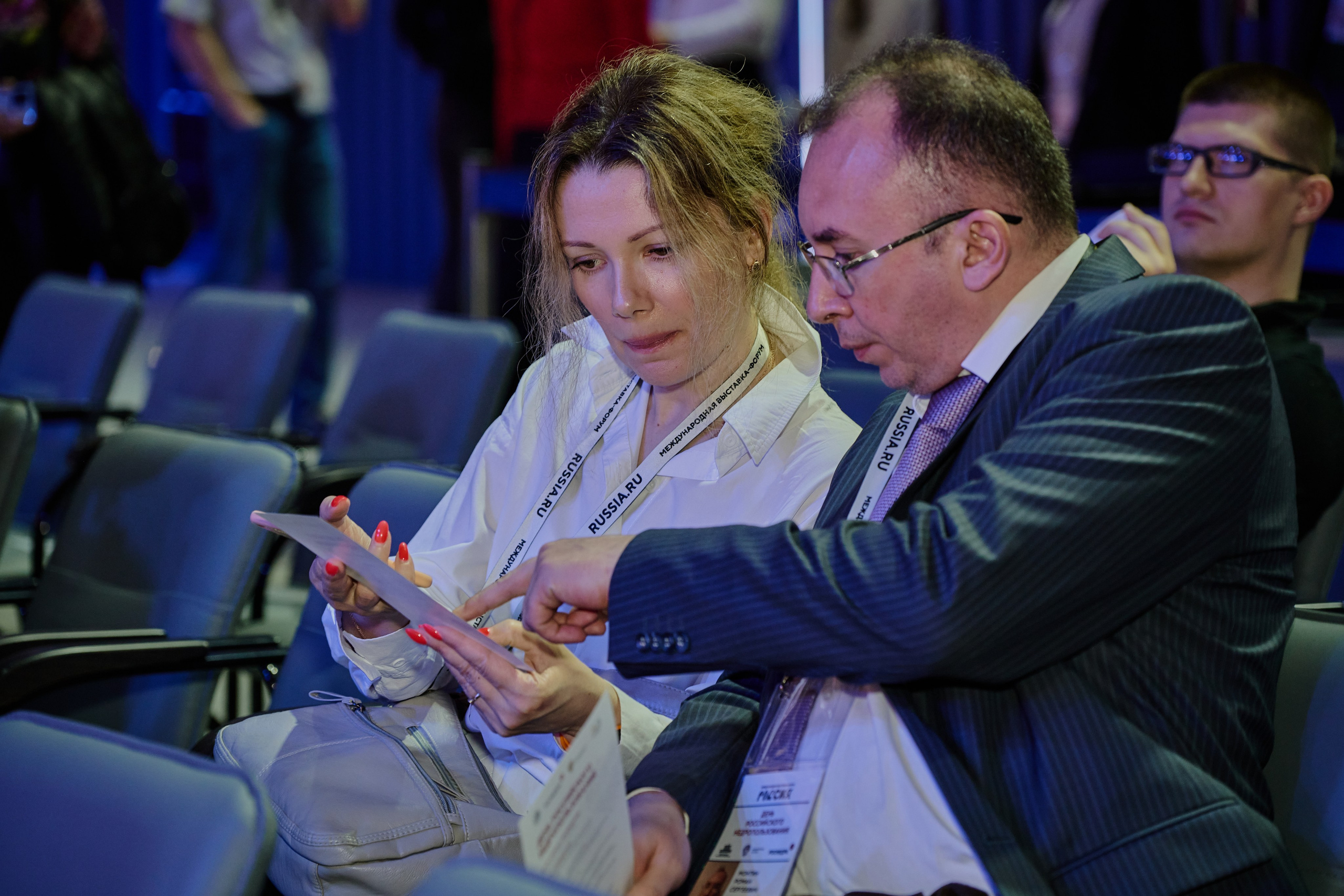 День Российского недропользования. Фотограф Роман Адлер