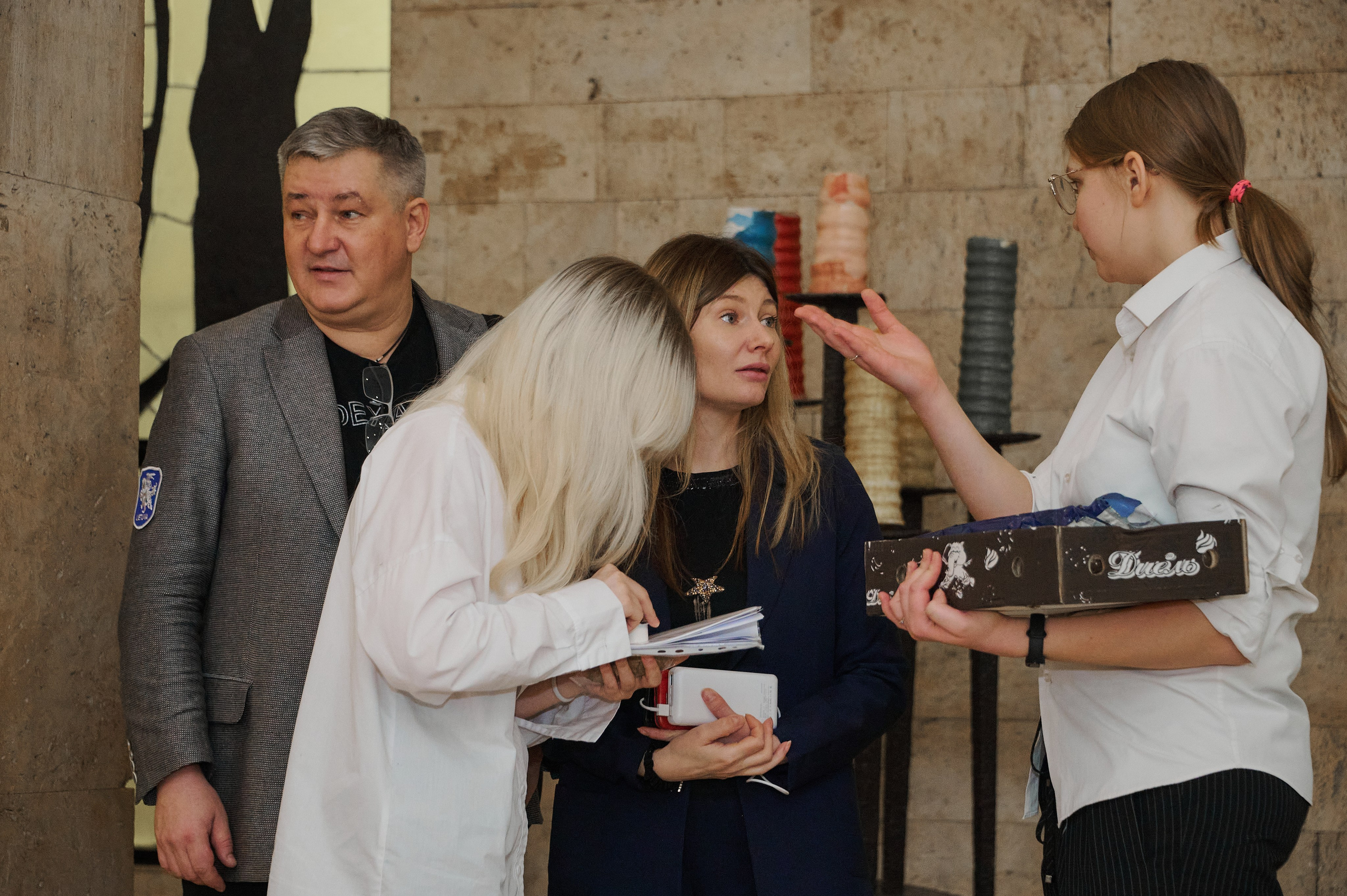 Молодежный форум «Отвага». Фотограф Роман Адлер