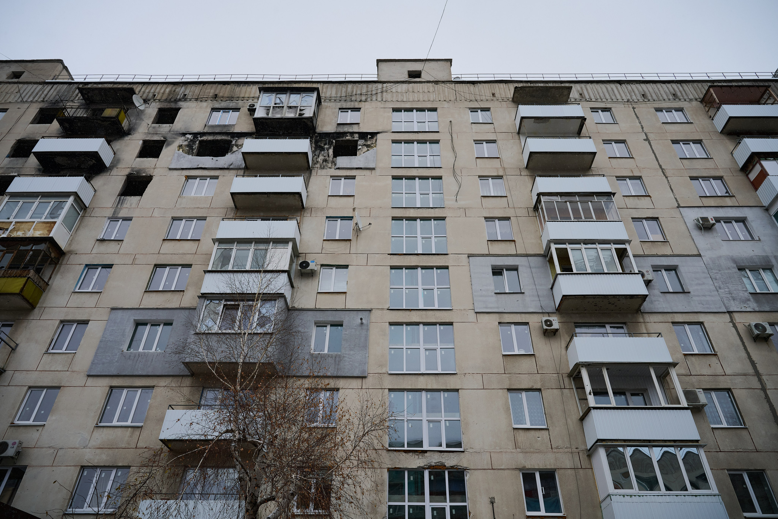 Северодонецк (Луганская область). Декабрь 2024. Фотограф Роман Адлер