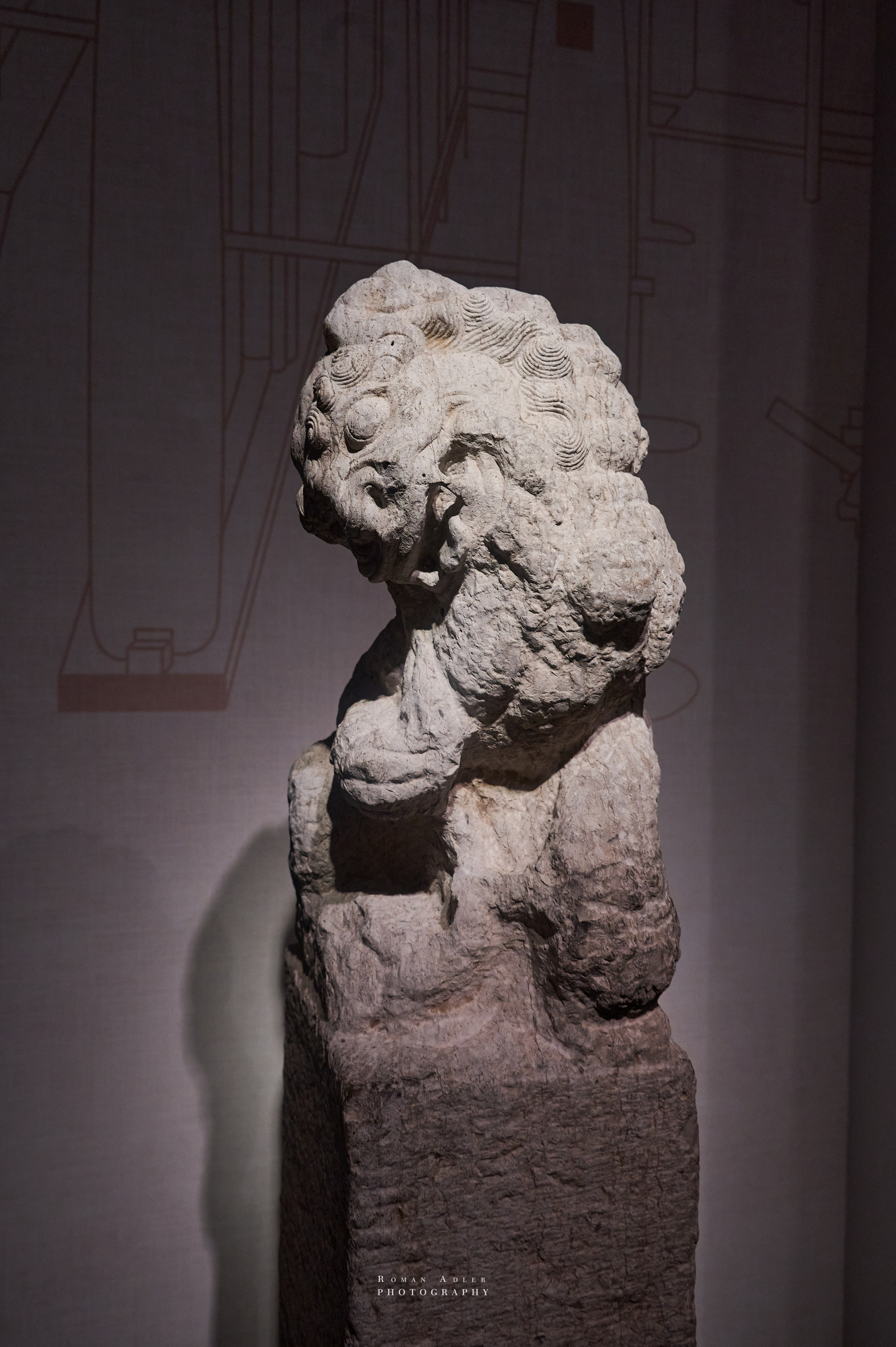 Национальный краеведческий музей Цинчжоу. Фотограф Роман Адлер