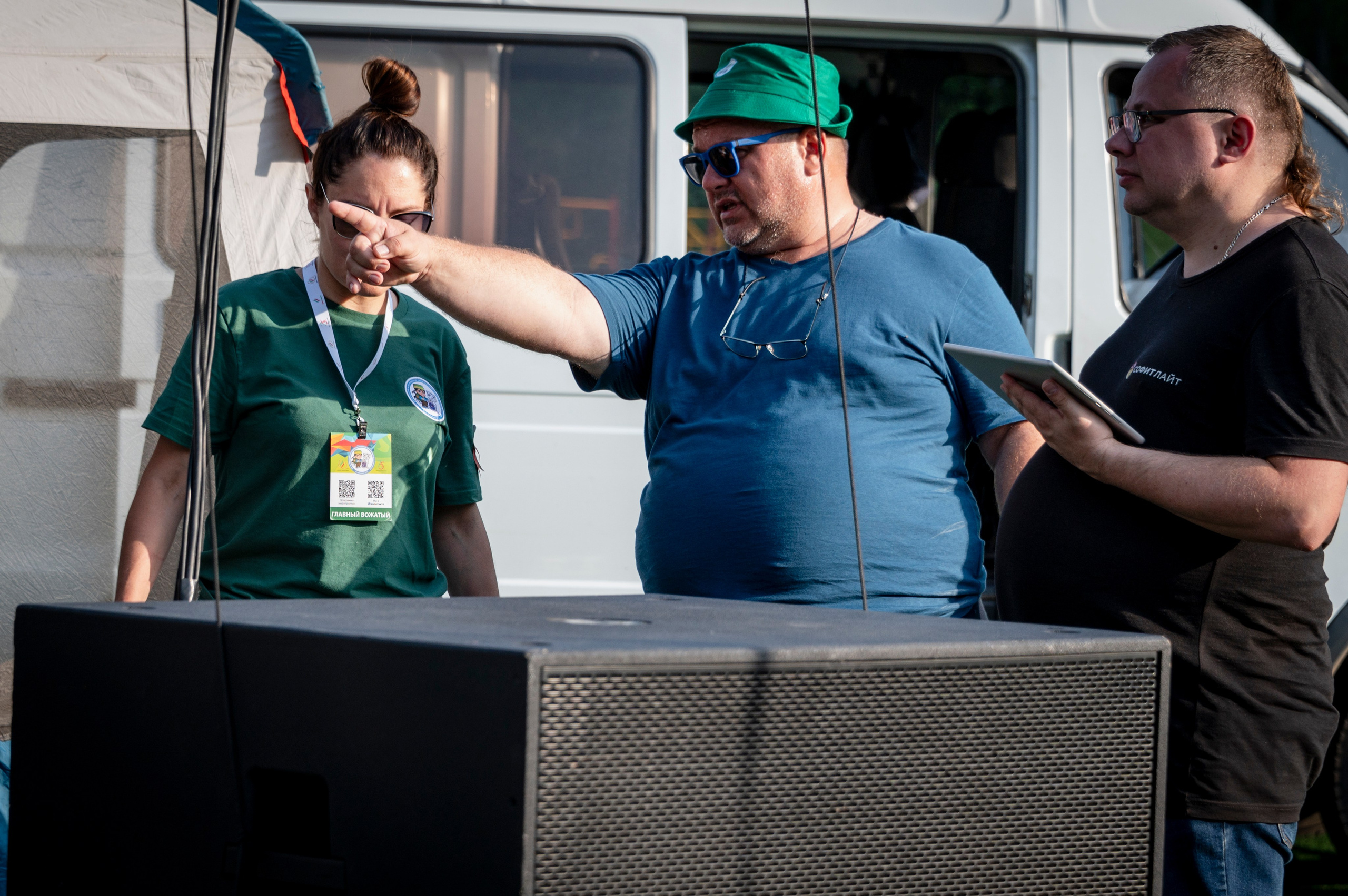 Полевая олимпиада Юных геологов. Фотограф Роман Адлер