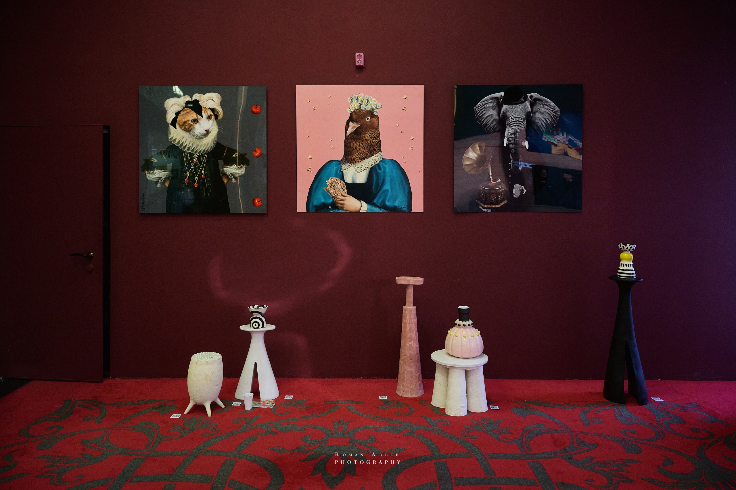 «Летние хроники» в международной галерее Redgallery. Фотограф Роман Адлер