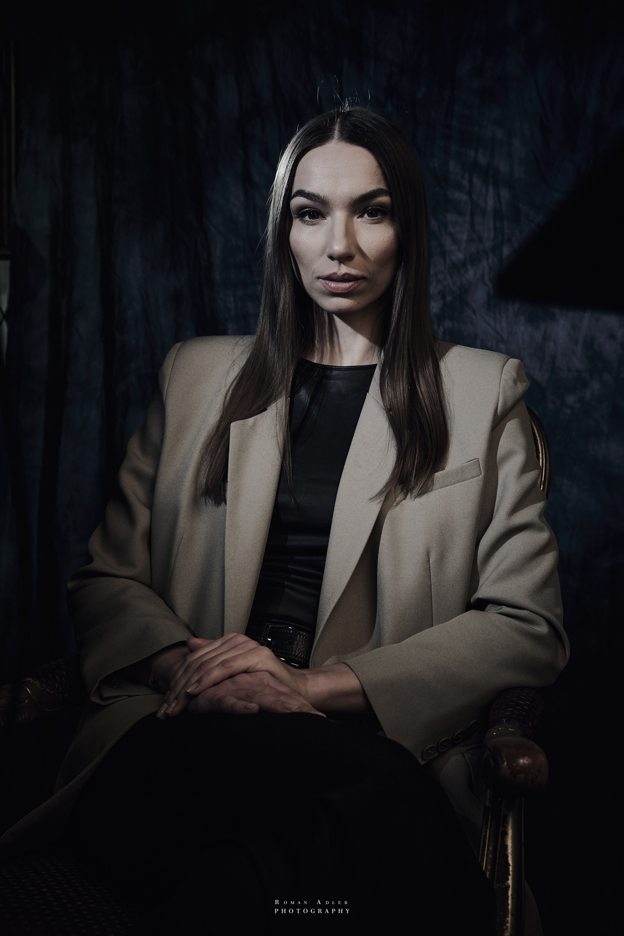 Тина. Фотограф Роман Адлер