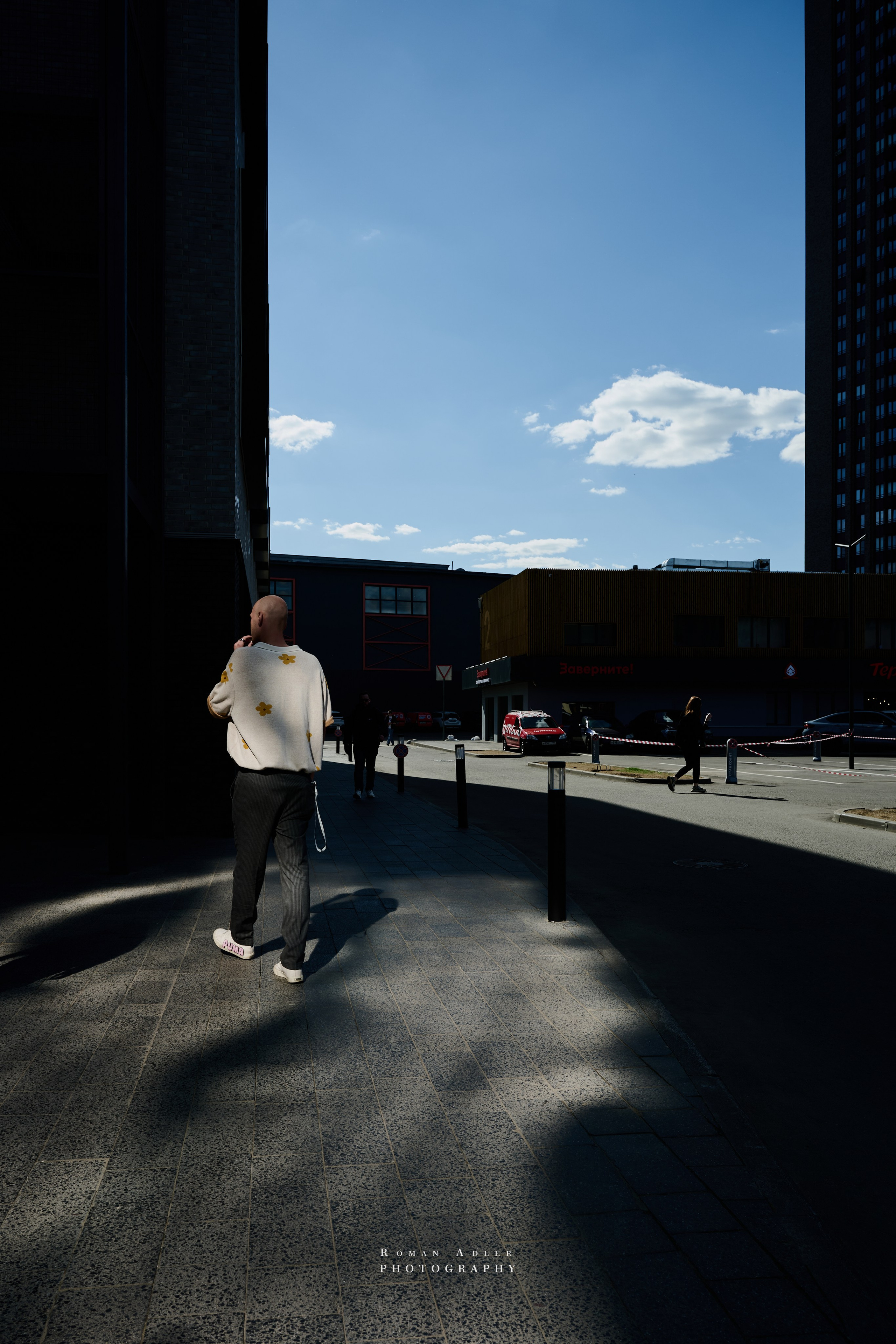 Гастрофестиваль в ТЦ «Небо». Фотограф Роман Адлер