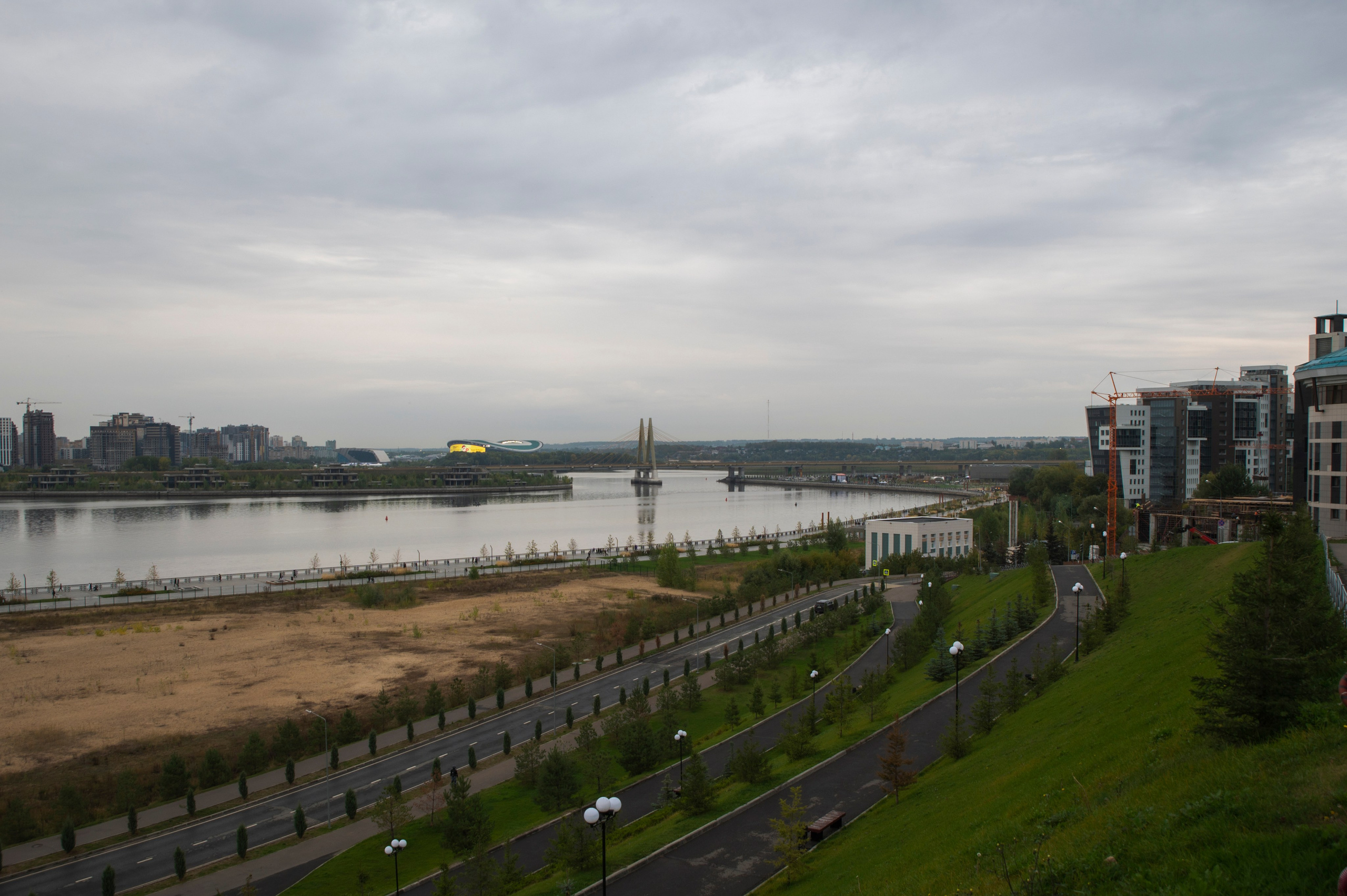 Казань. Сентябрь 2022. Фотограф Роман Адлер