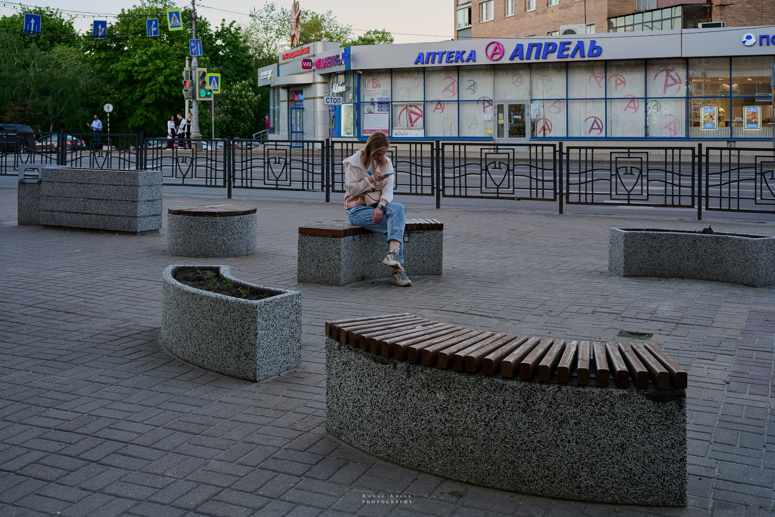 Обзорный фоторепортаж из Курска. Апрель–Май 2024. Фотограф Роман Адлер