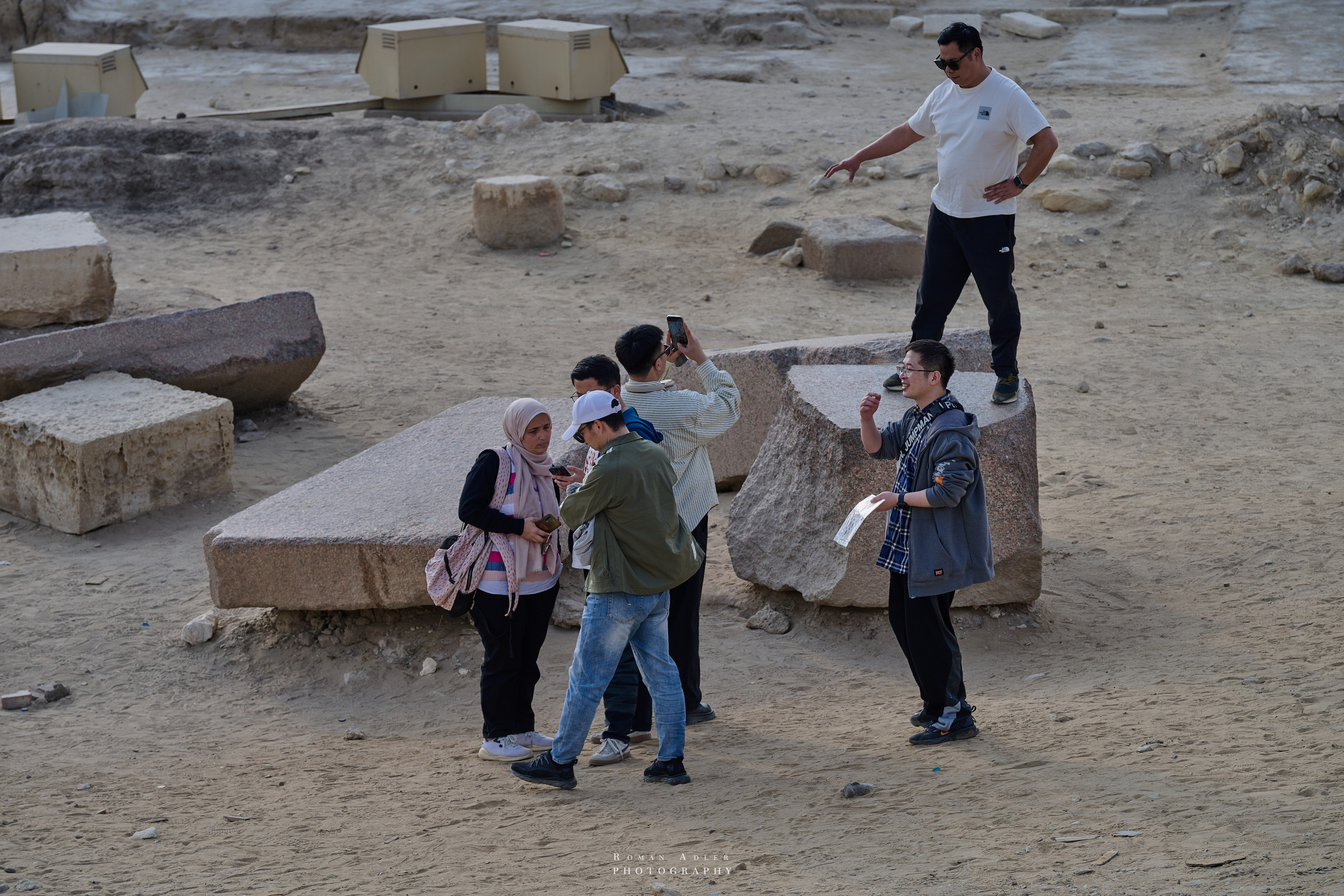 Гиза (Мемфис). Февраль 2025. Фотограф Роман Адлер