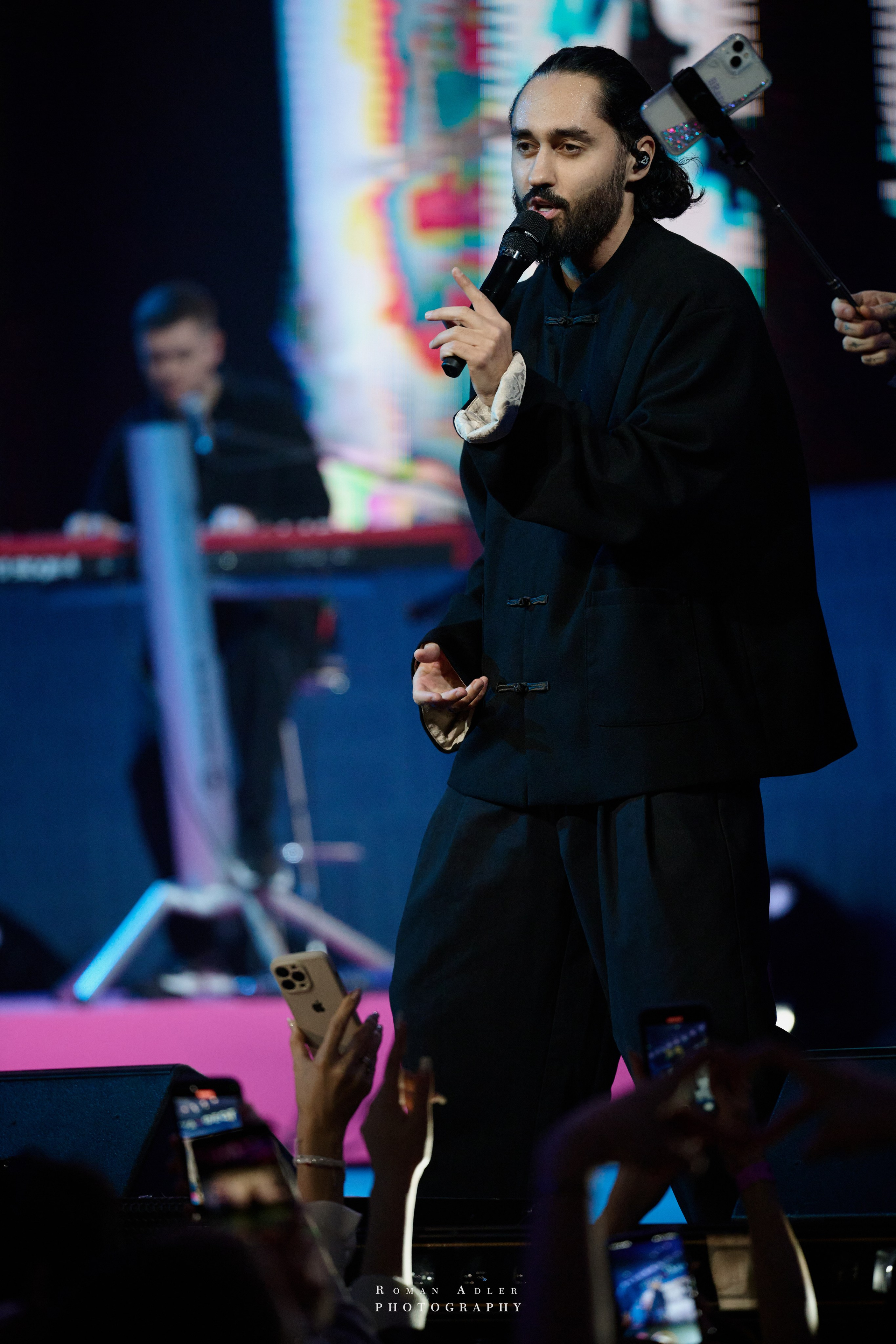 Концерт МОТ. Фотограф Роман Адлер