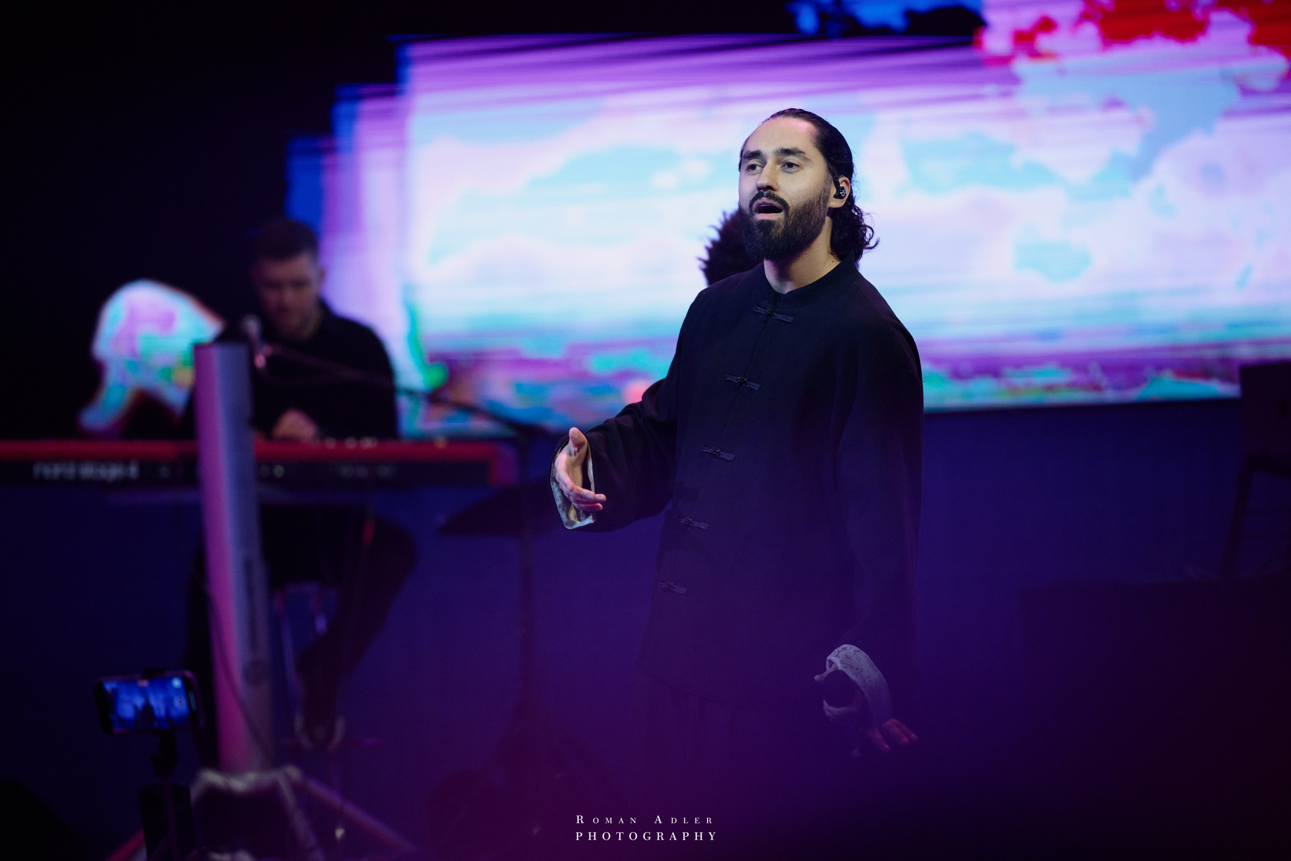 Концерт МОТ. Фотограф Роман Адлер