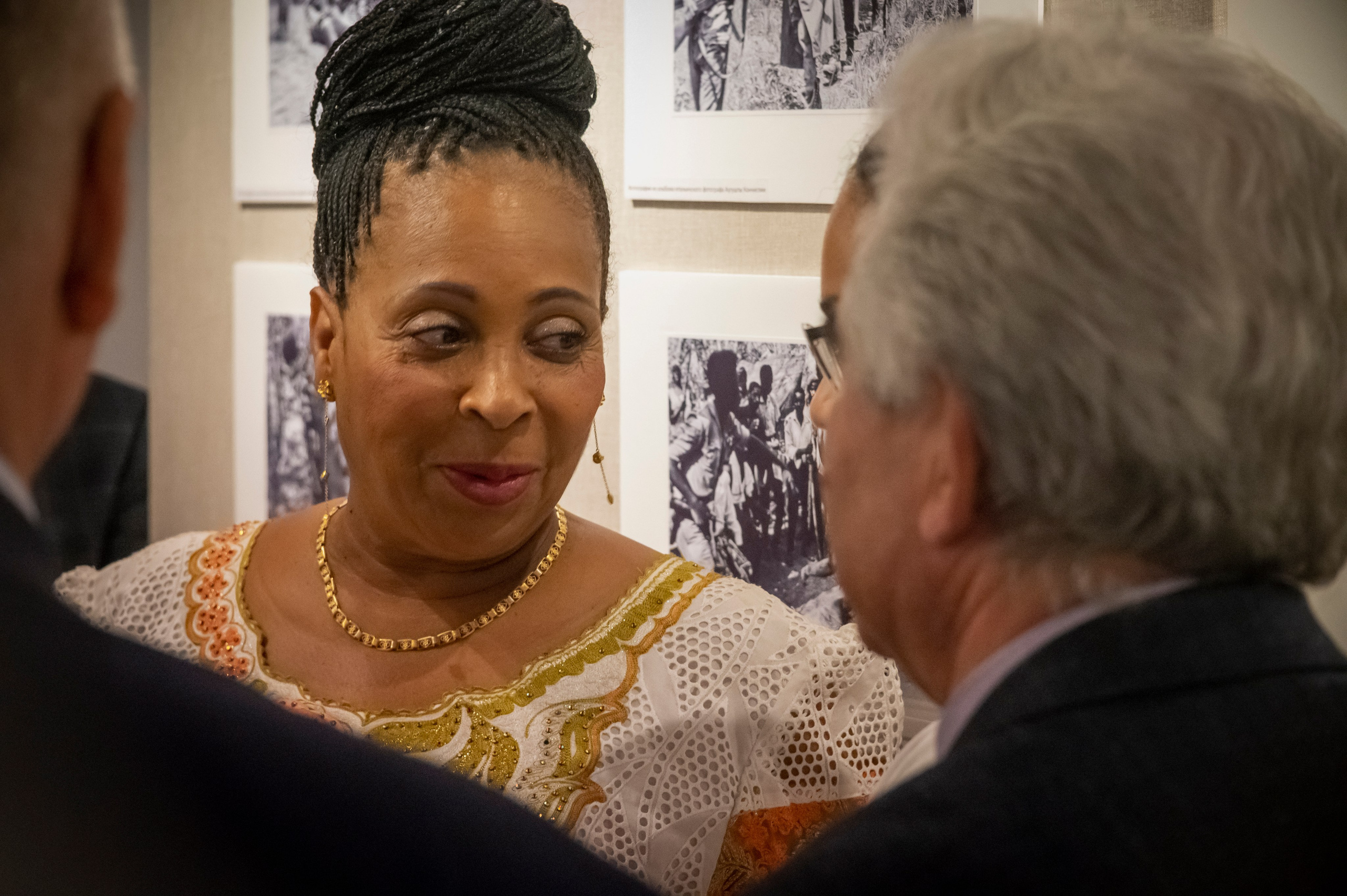 Ветераны Анголы «От прошлого к настоящему». Фотограф Роман Адлер