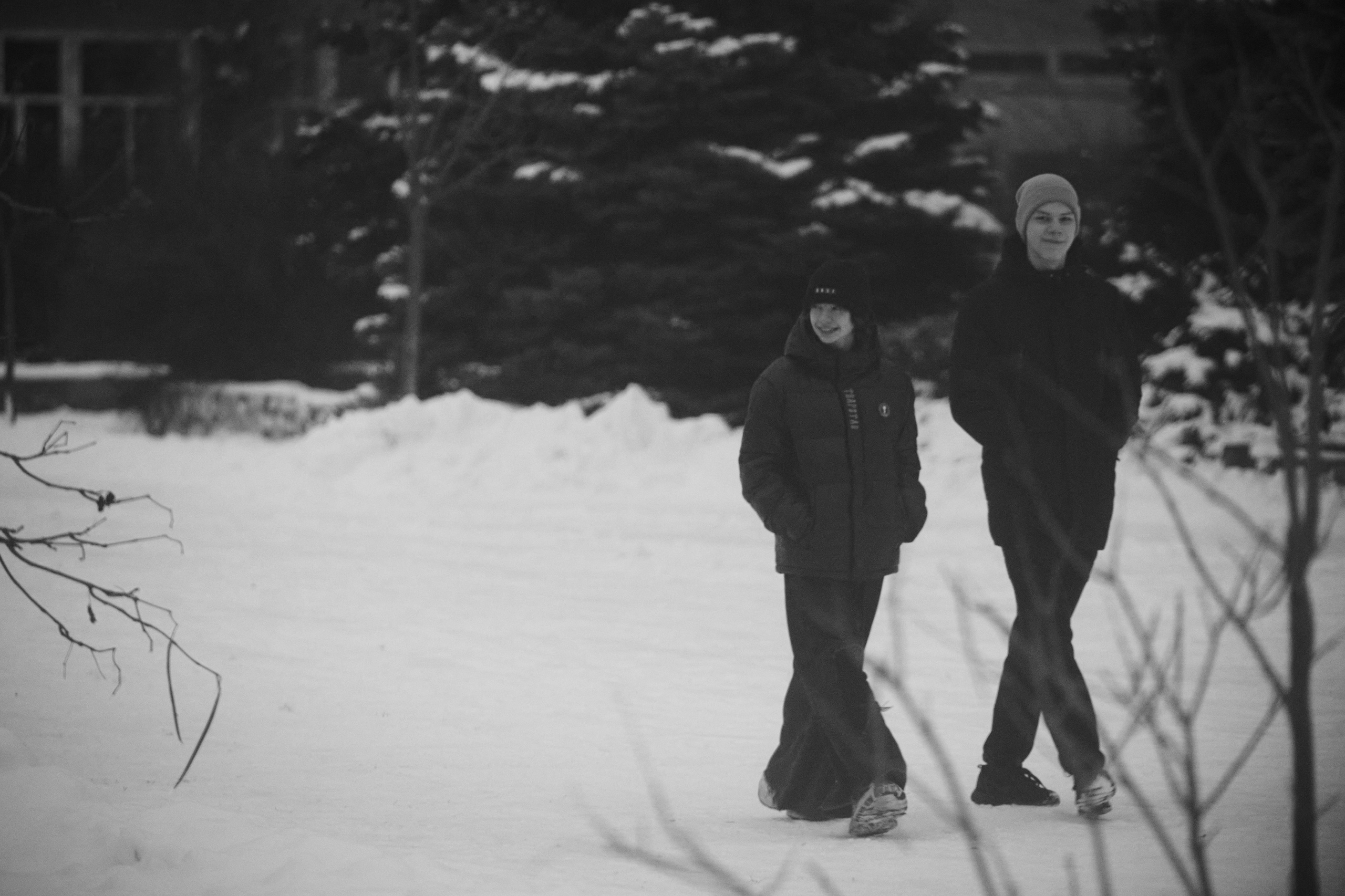 Рубежное. Январь 2026. Фотограф Роман Адлер