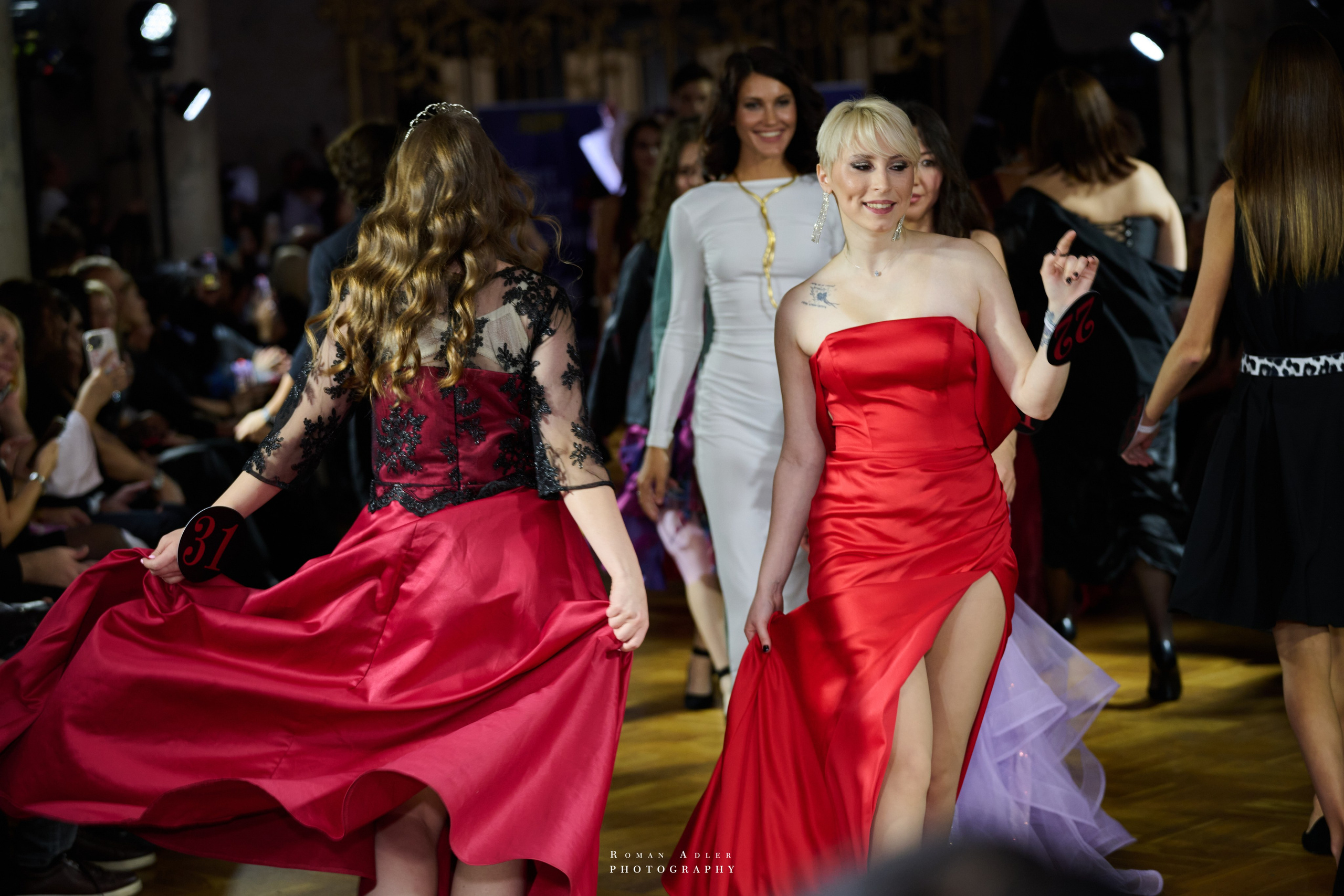 Битва моделей. MG Agency. Фотограф Роман Адлер