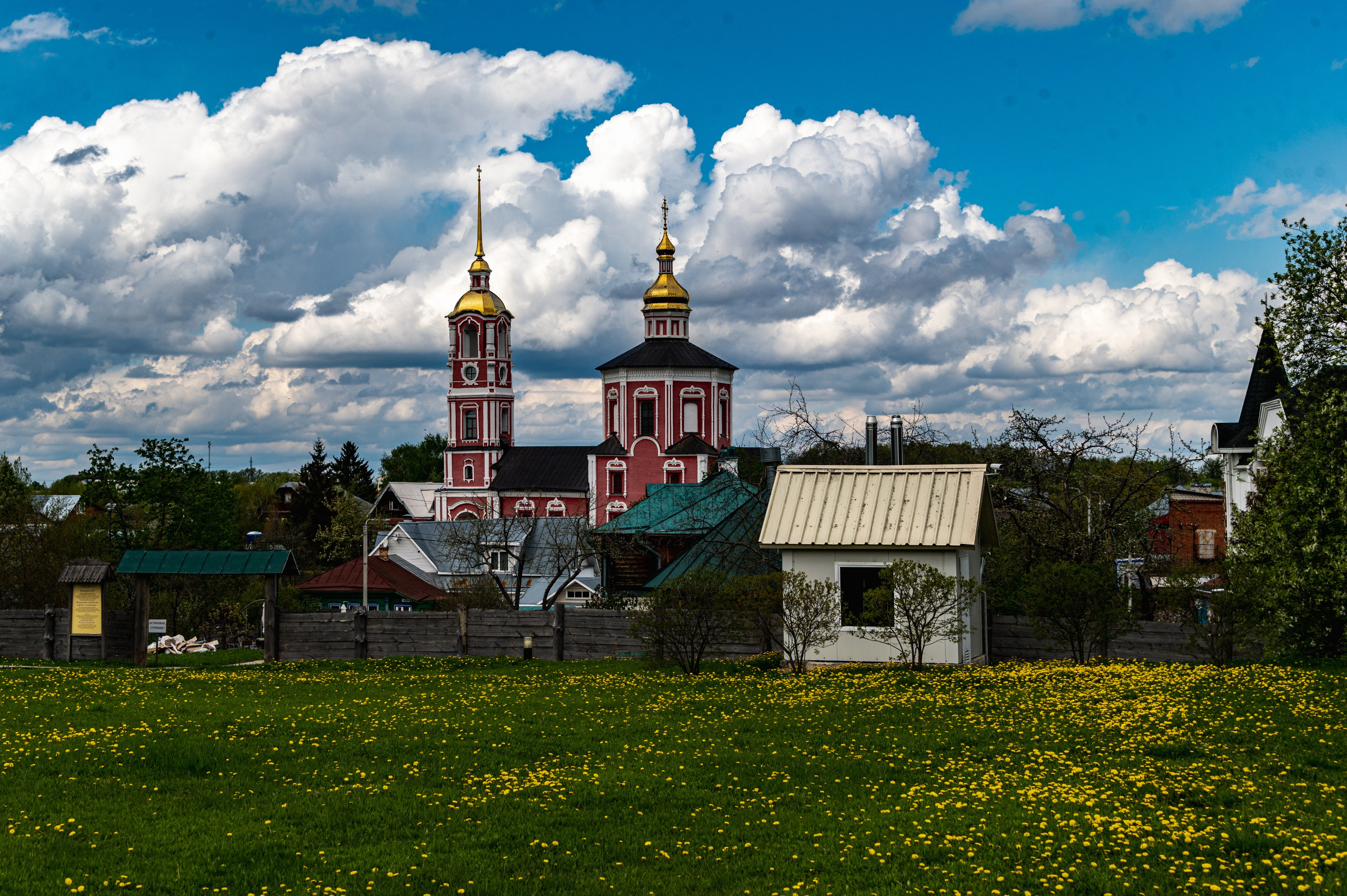 Суздаль. Май 2023. Фотограф Роман Адлер