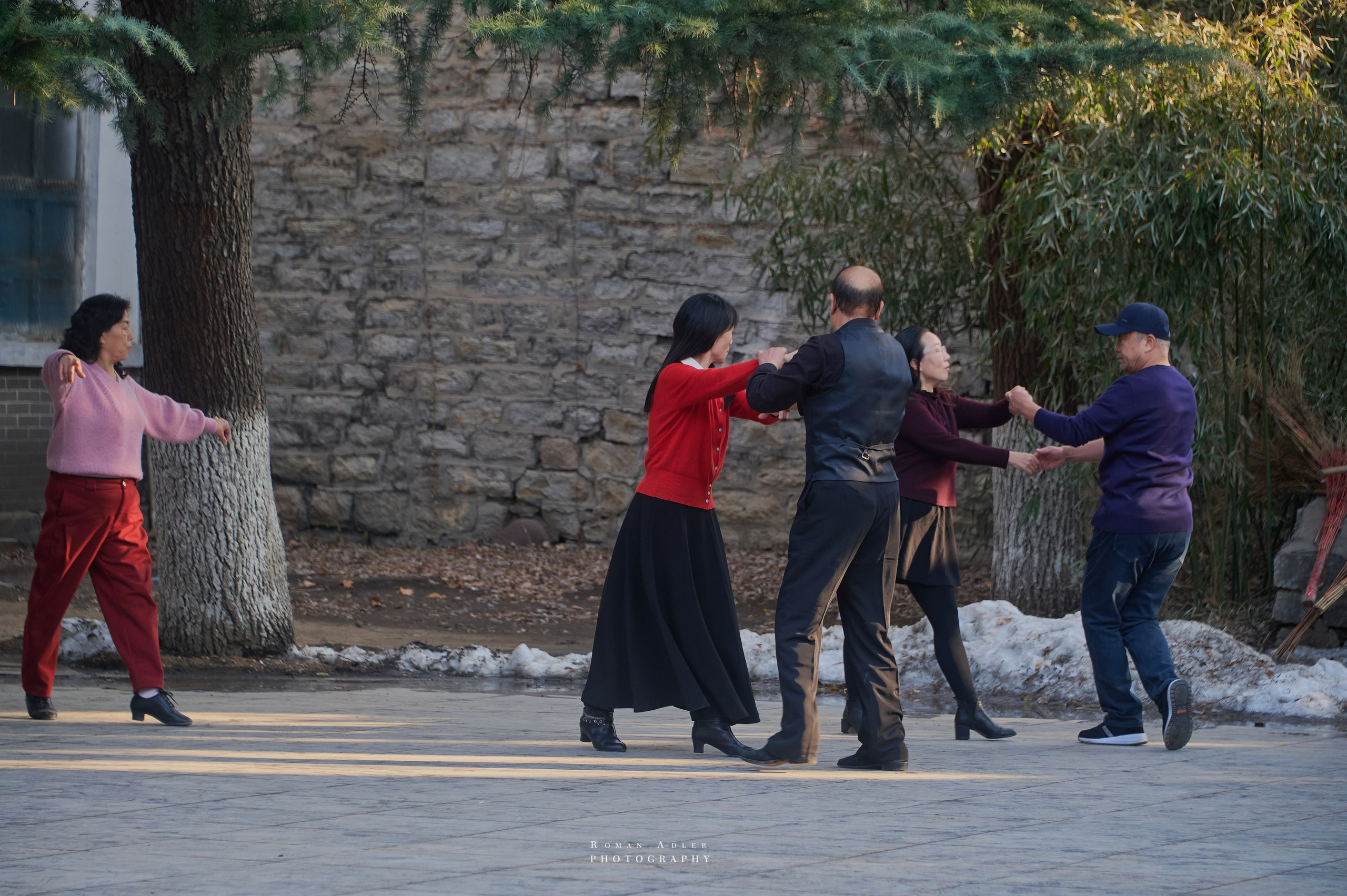 Городской парк Цинчжоу. Фотограф Роман Адлер