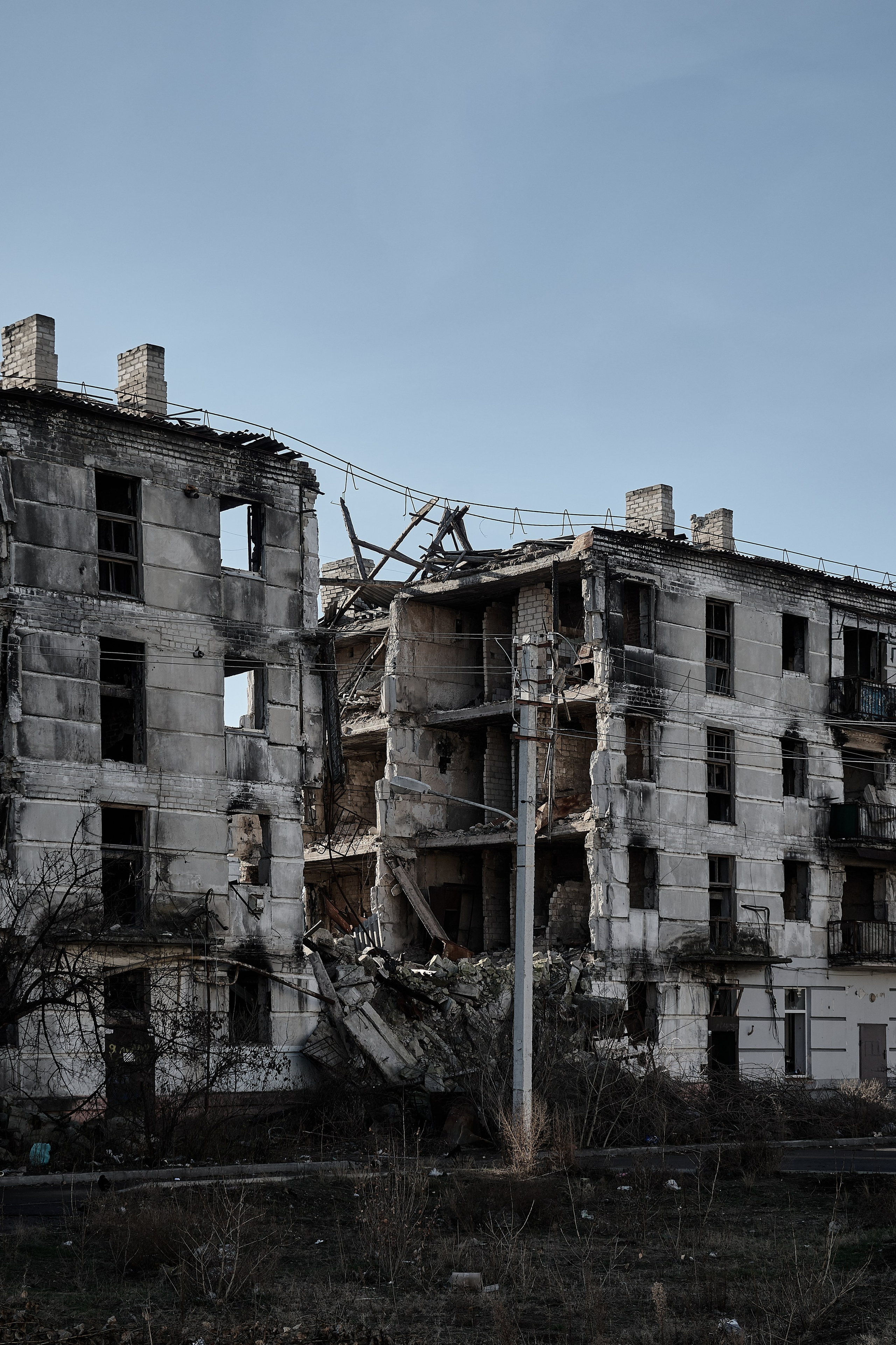 Будни съёмок фотопроекта Территории. Фотограф Роман Адлер