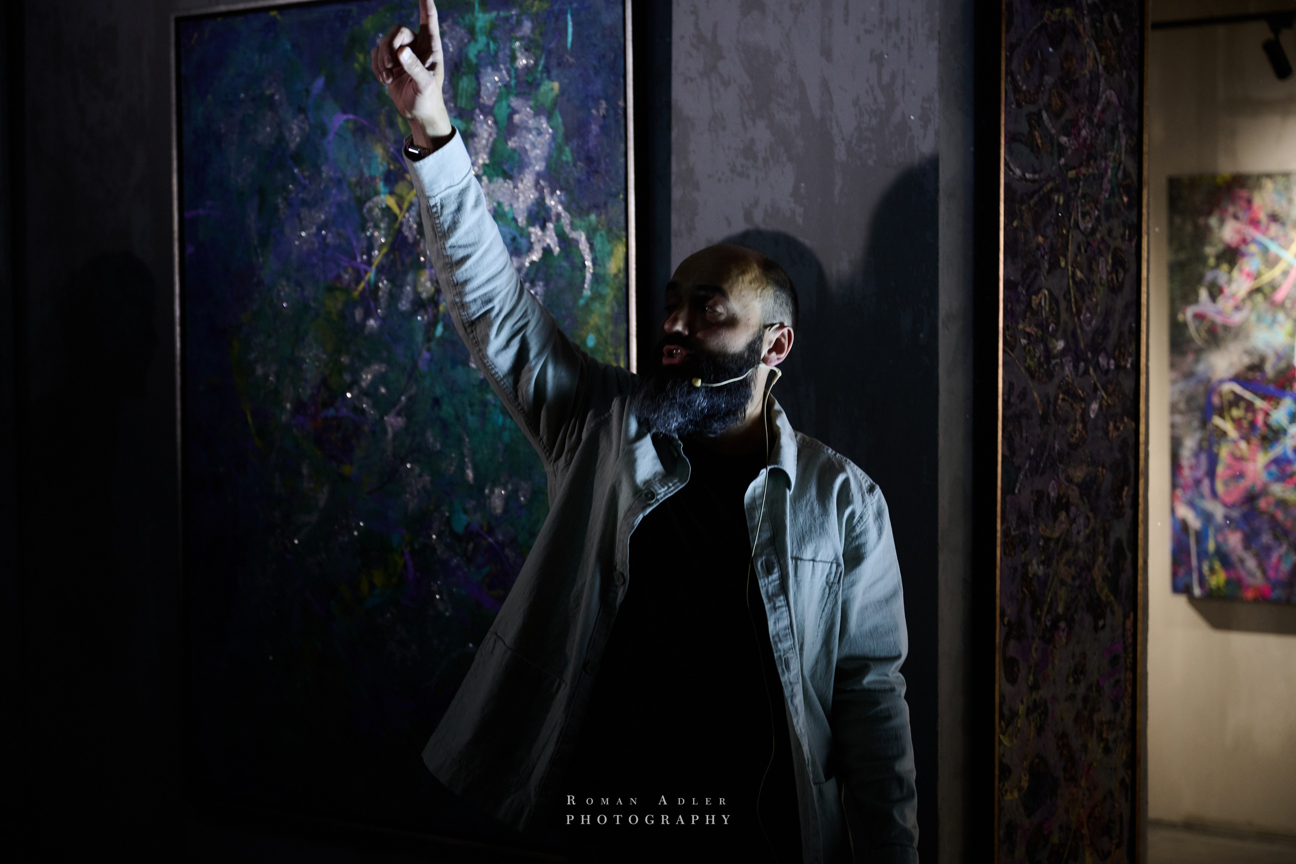 Презентация оборудования Dedolight. Фотограф Роман Адлер