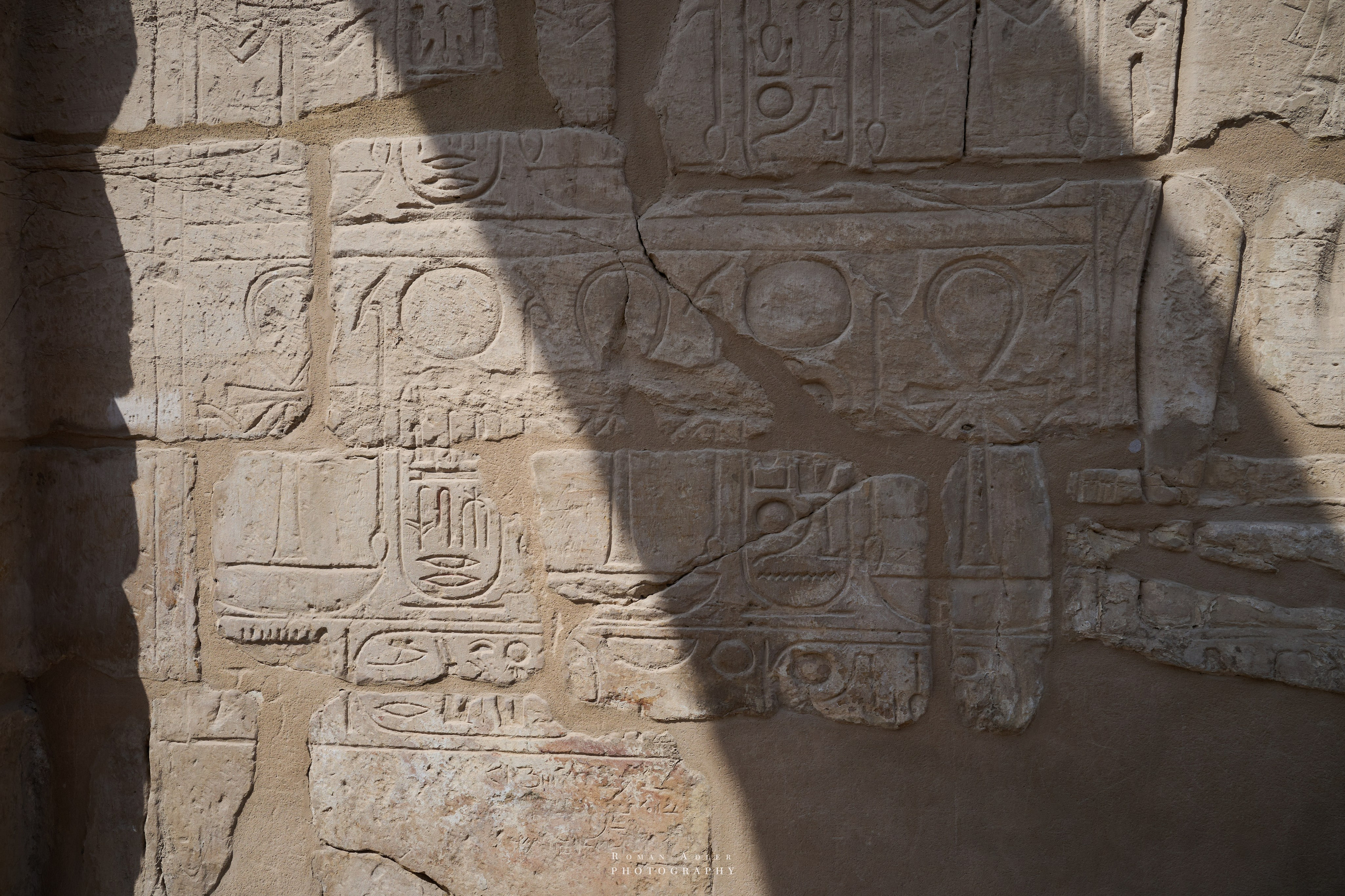 Луксор. Февраль 2025. Фотограф Роман Адлер