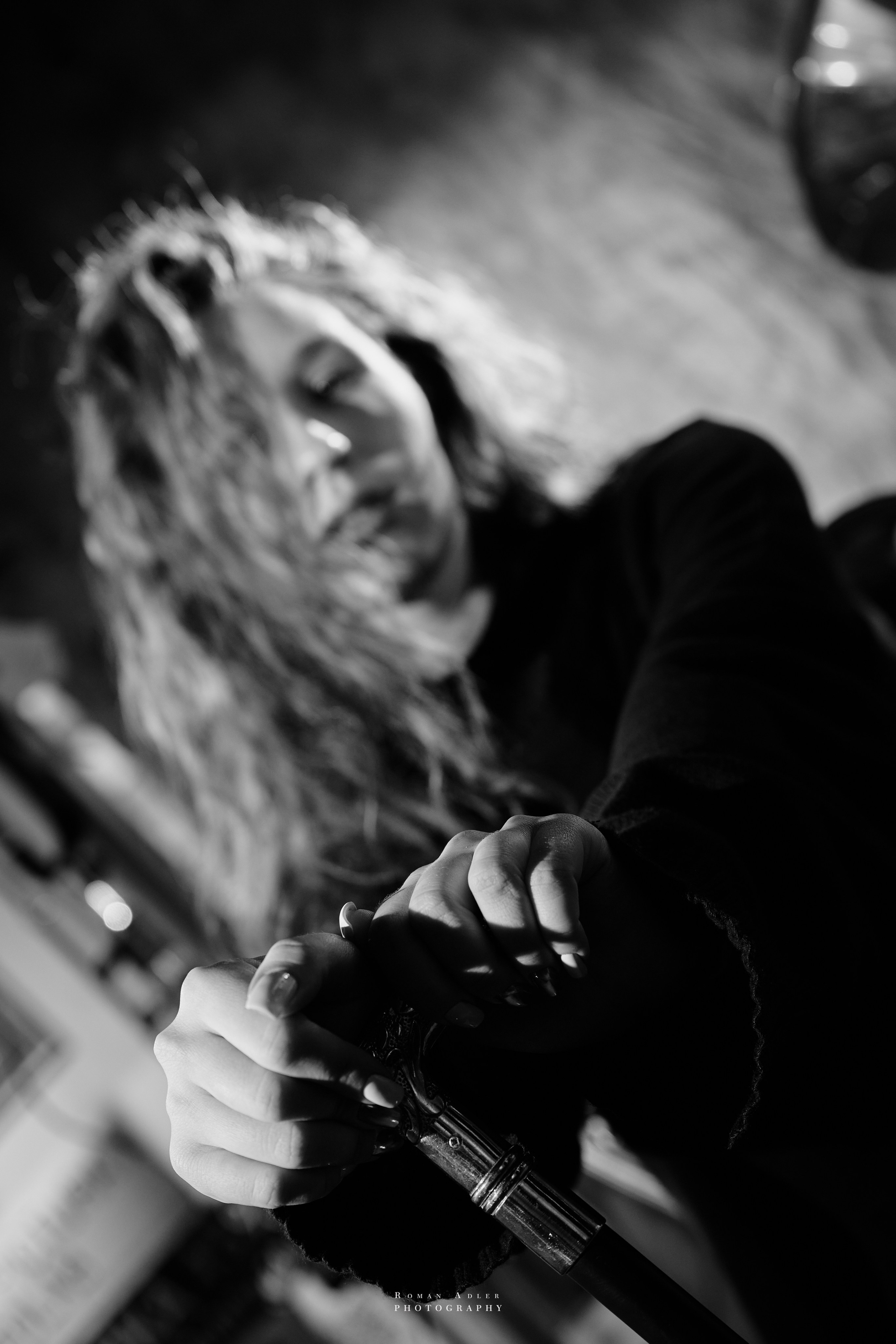 Кэт. Фотограф Роман Адлер