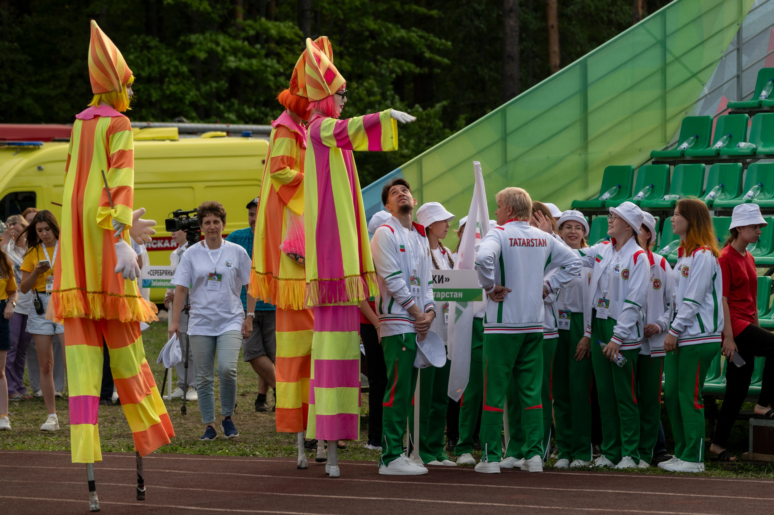 Полевая олимпиада Юных геологов. Фотограф Роман Адлер