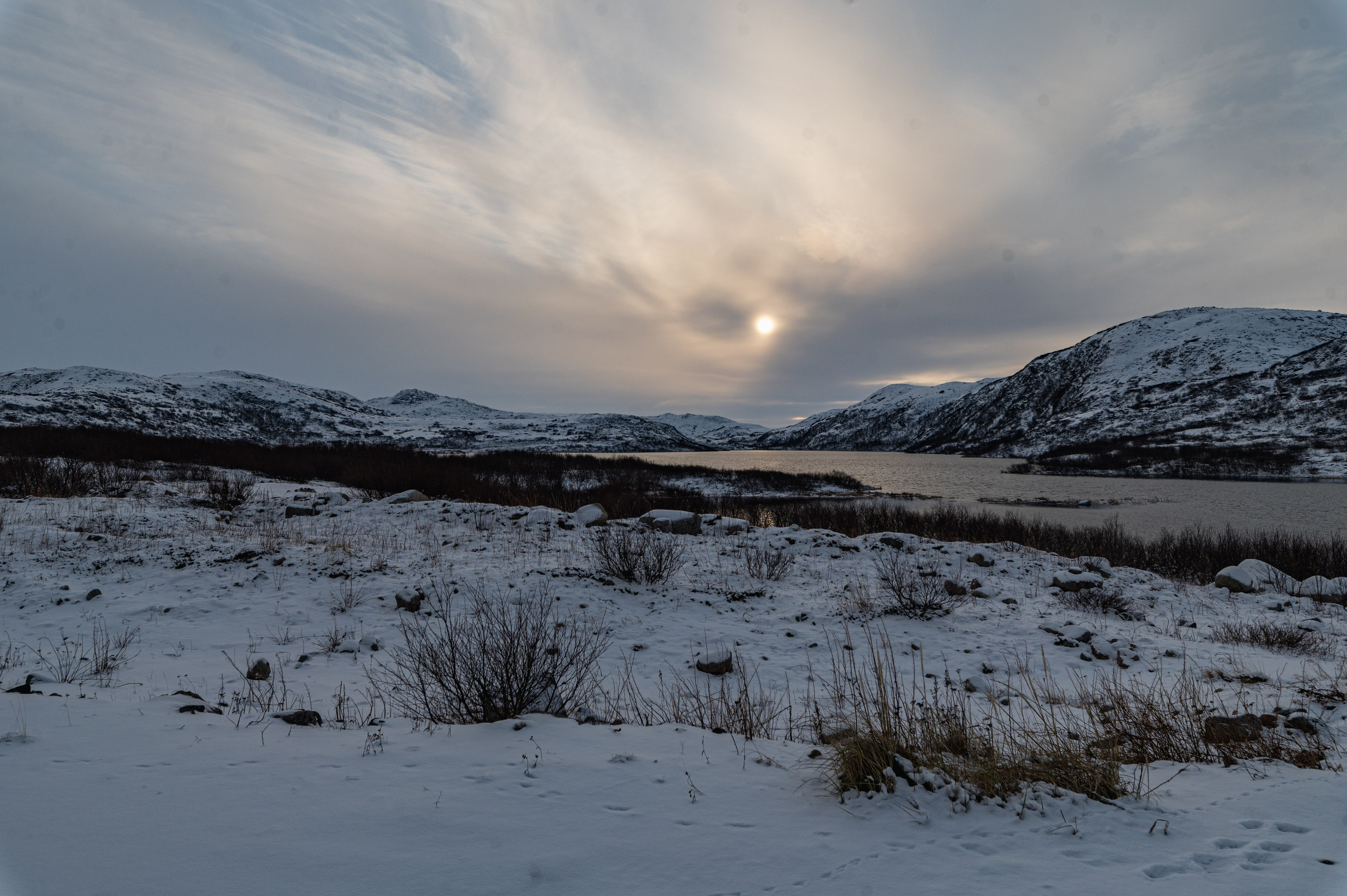 Териберка. Ноябрь 2023. Фотограф Роман Адлер