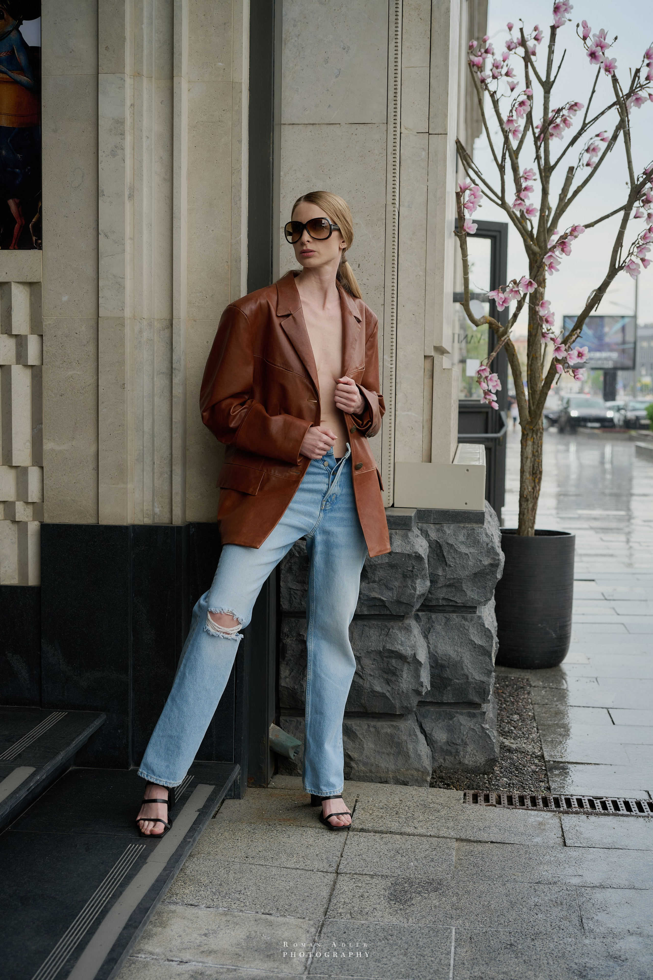 Фотосессия с Сaroline Ertmann. Фотограф Роман Адлер