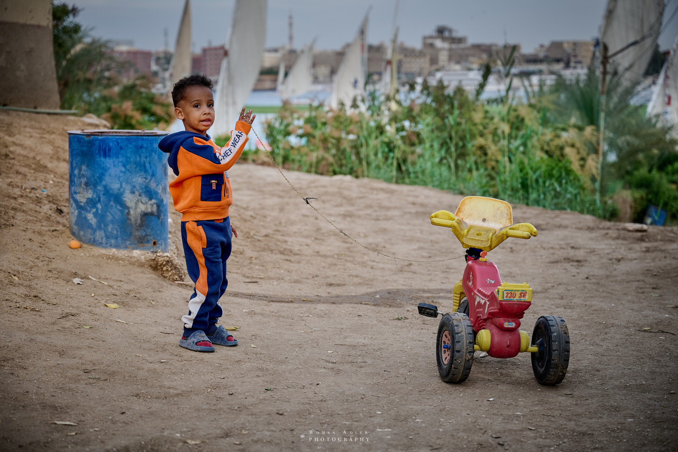 Луксор. Февраль 2025. Фотограф Роман Адлер