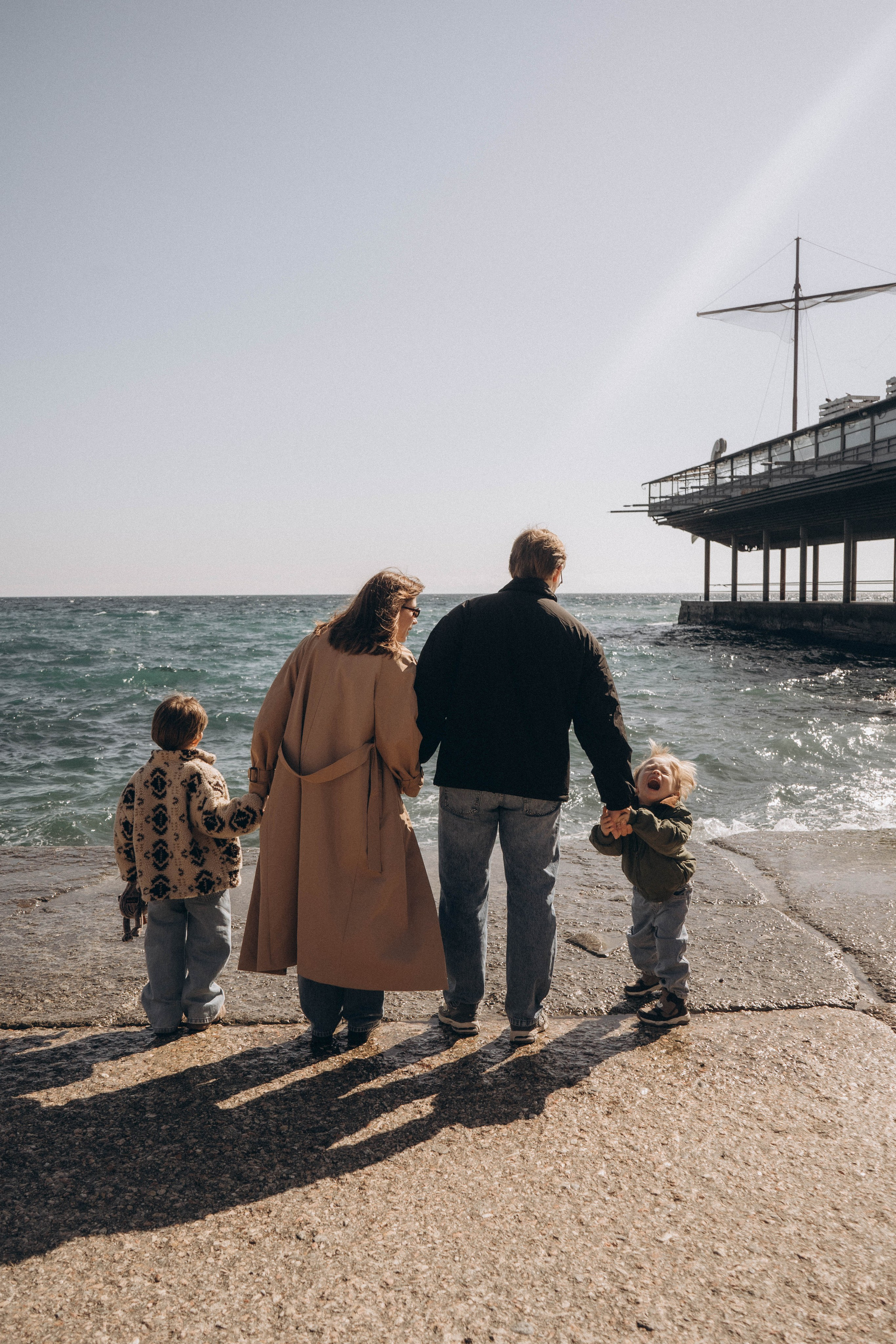 Family. Фотограф в Крыму, Ялта, Профессиональная фотосессия
