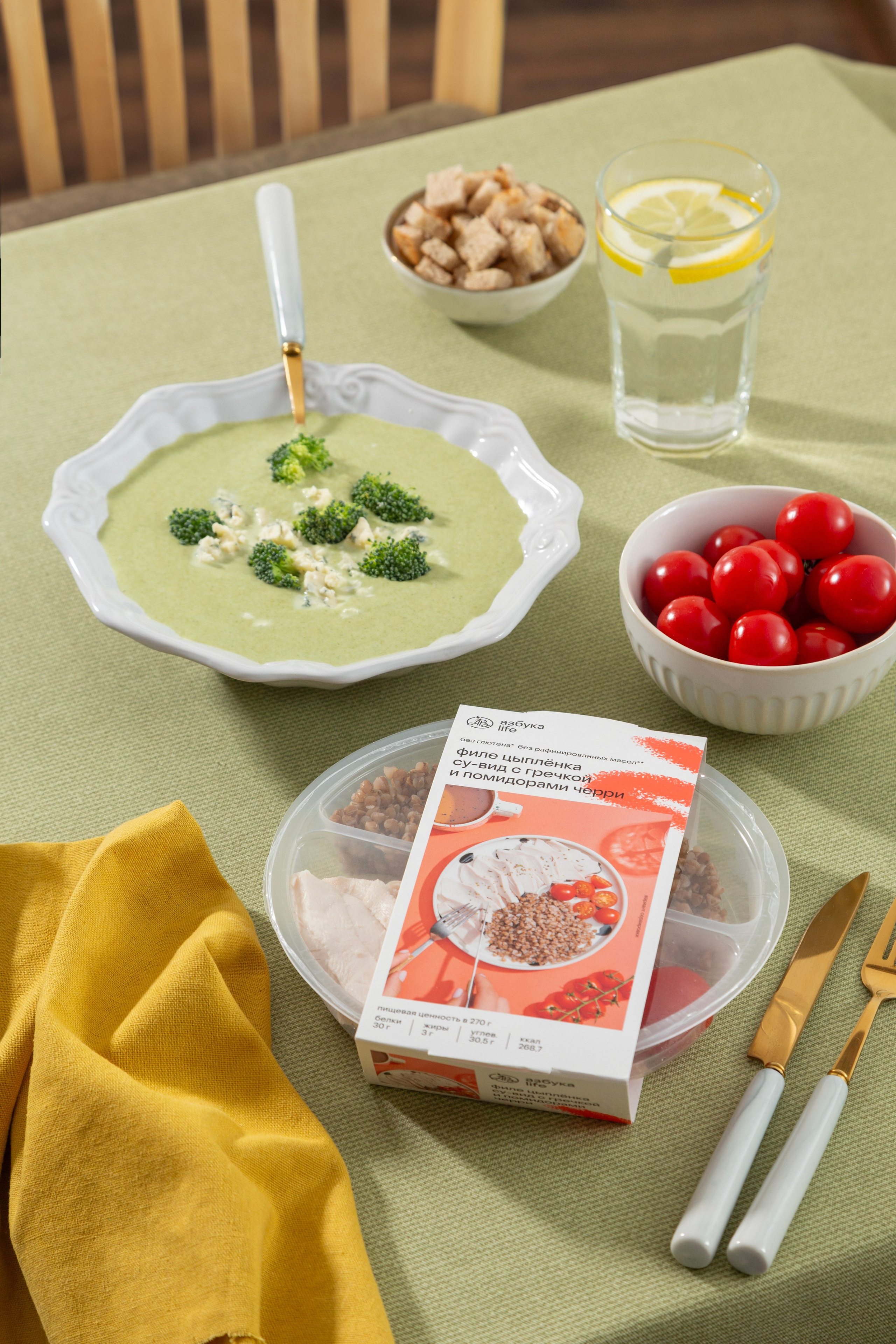 Съёмки меню. Фуд-фотограф Анна Букет