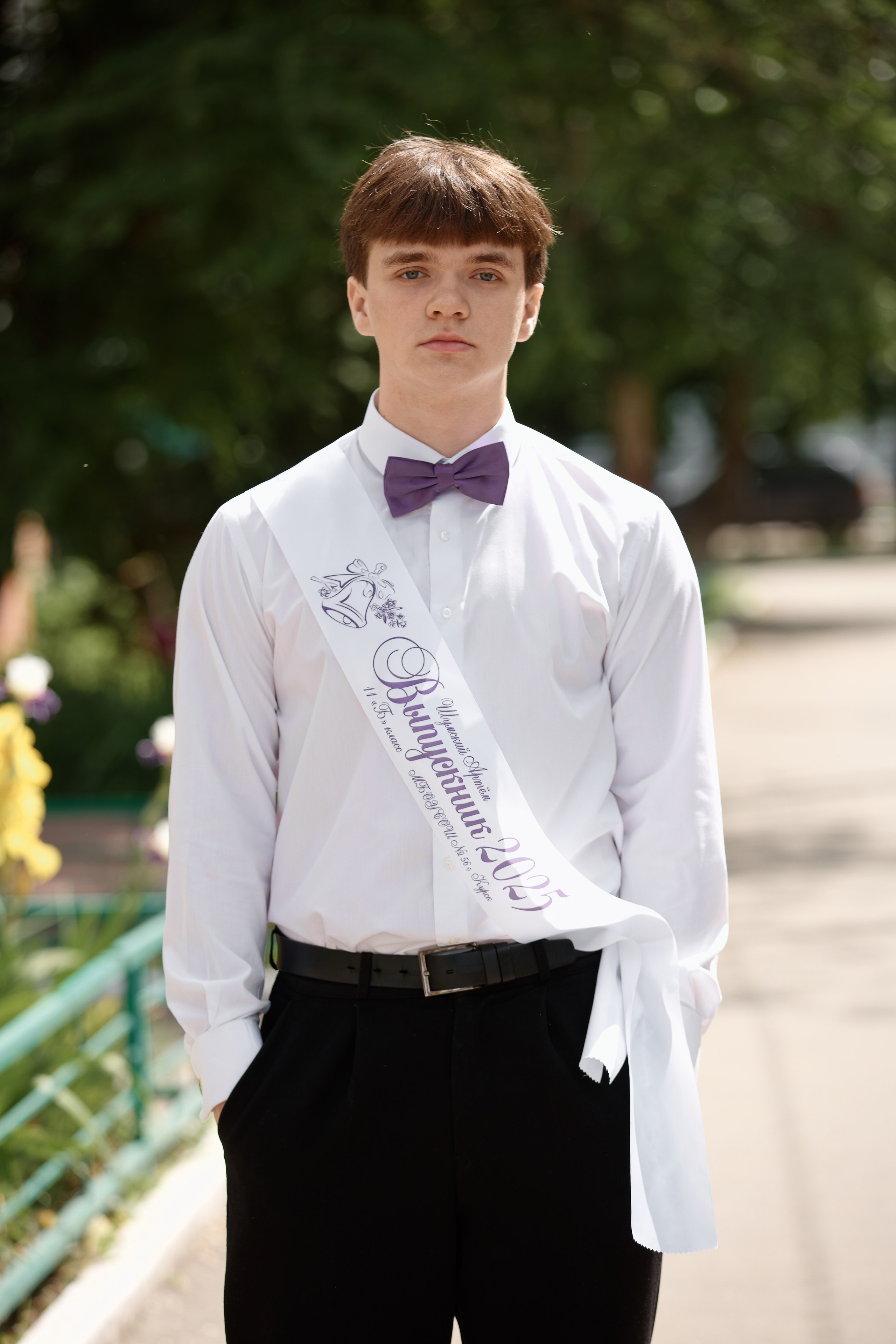 Последний звонок Школа № 42. Семейный фотограф — Макс Белогрудов