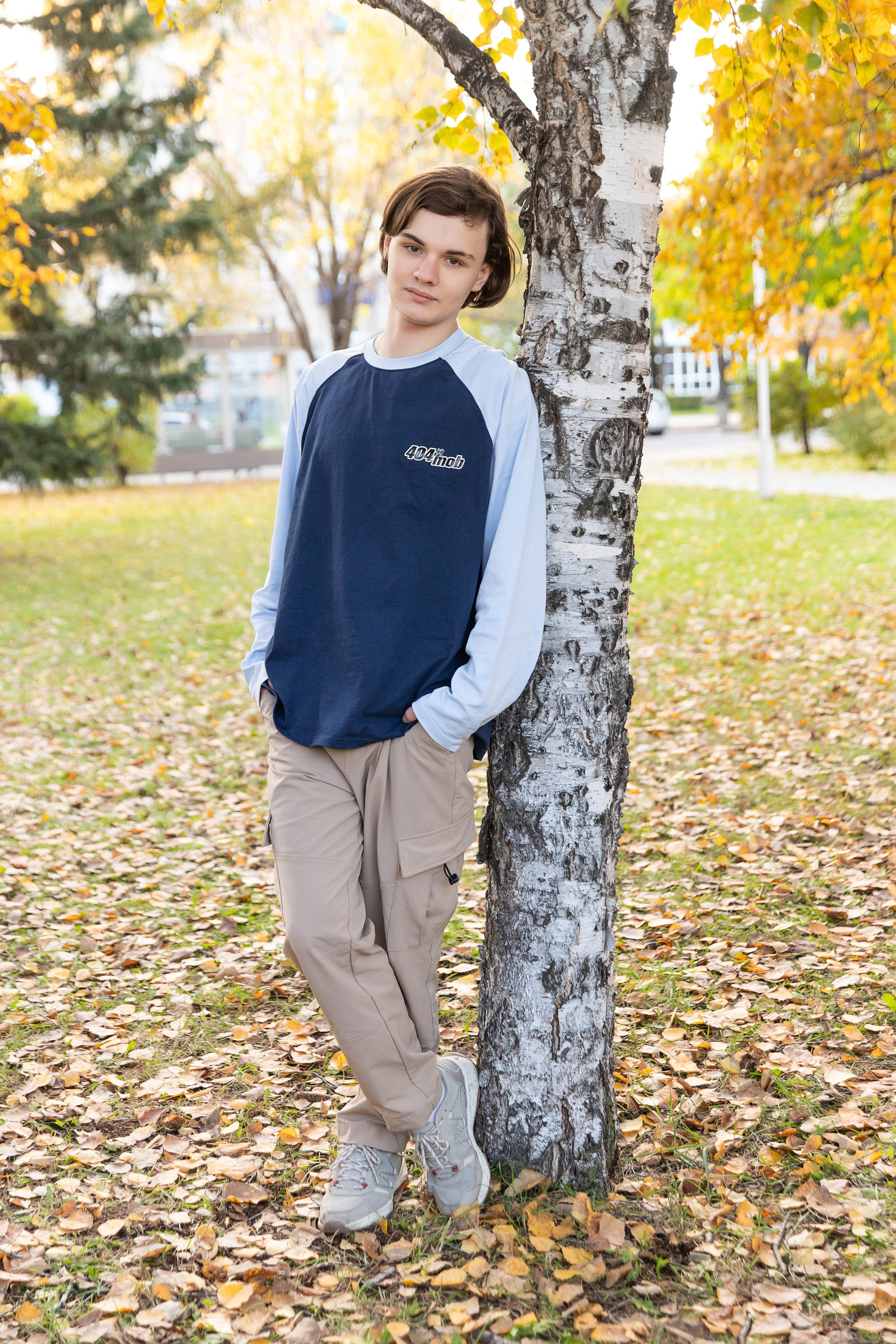 Осенняя фотосессия 9Б. Семейный, детский, школьный фотограф в Благовещенске Яна Белоусова