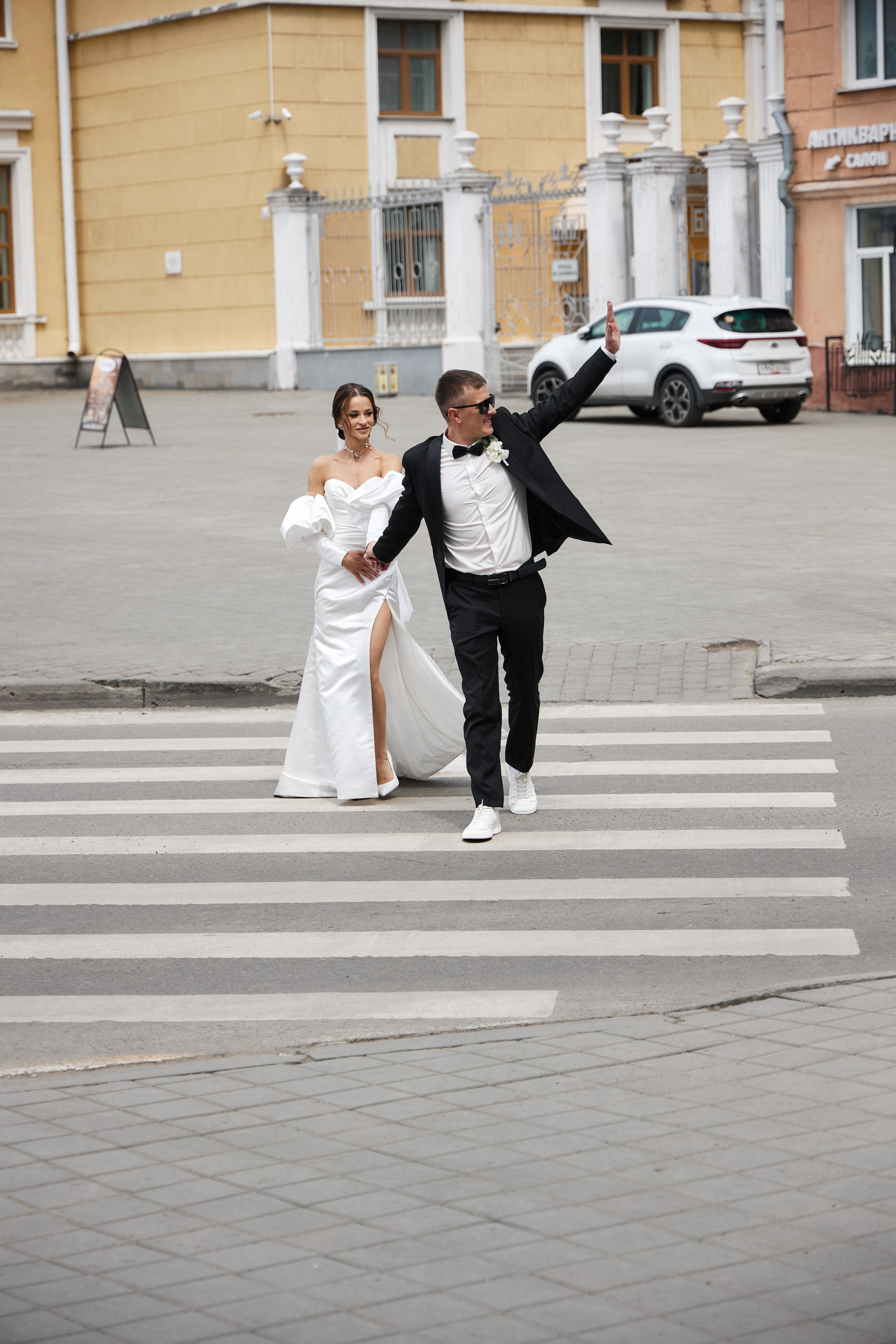 Михаил & Ирина. Фотограф Андрей Кононенко