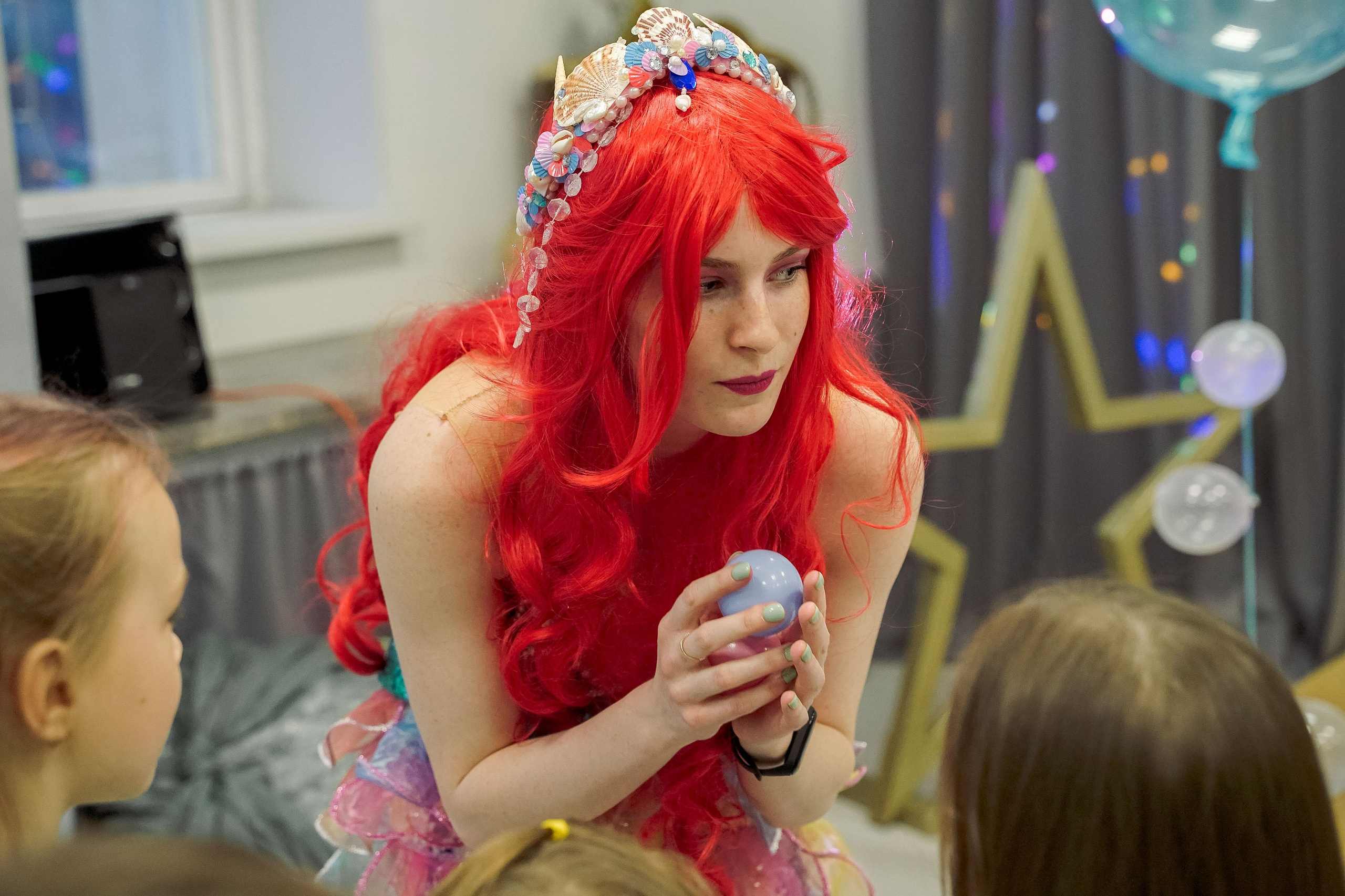 Детские дни рождения. Свадебный фотограф/видеограф