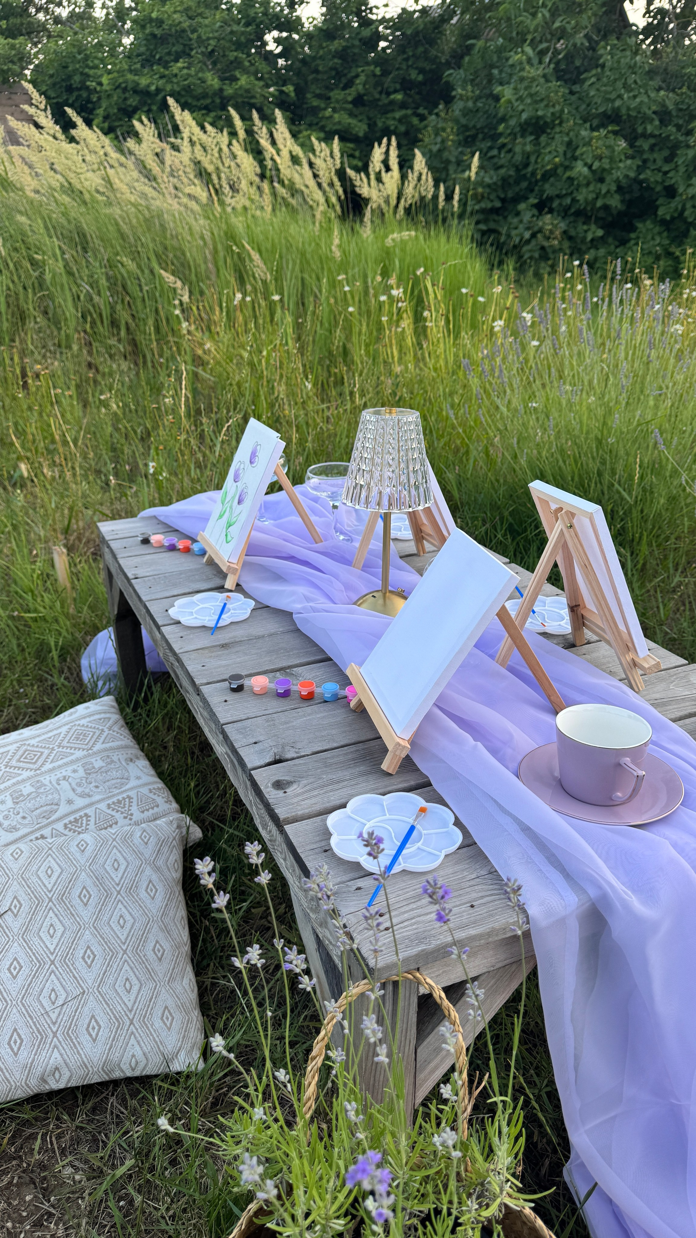 Лаванда. Фотостудия Натальи Забродской