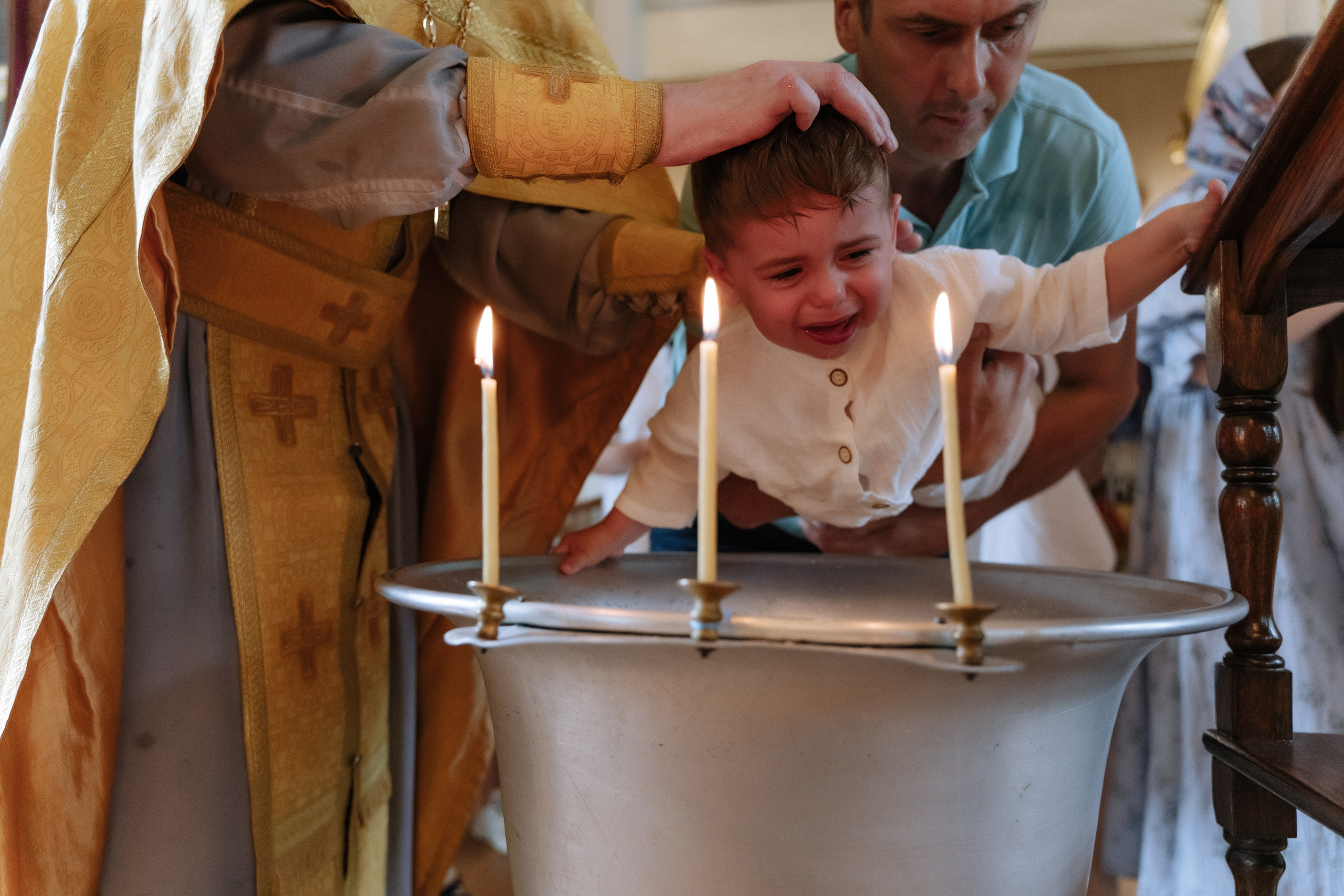 Крещение. Фотограф Санкт-Петербург