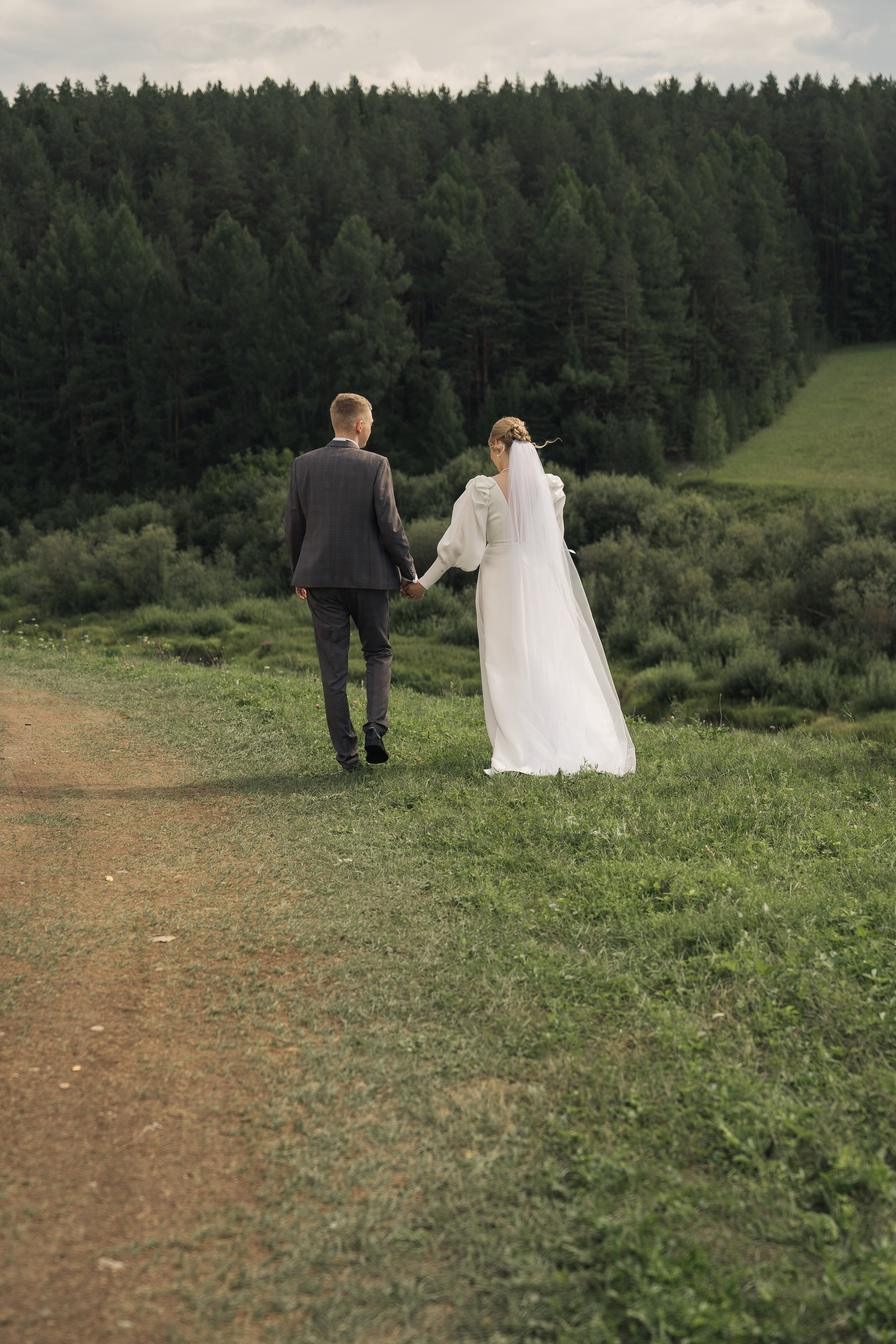 Свадьба на природе. Артем и Анна. Семейный фотограф Екатеринбург Татьяна Девятых