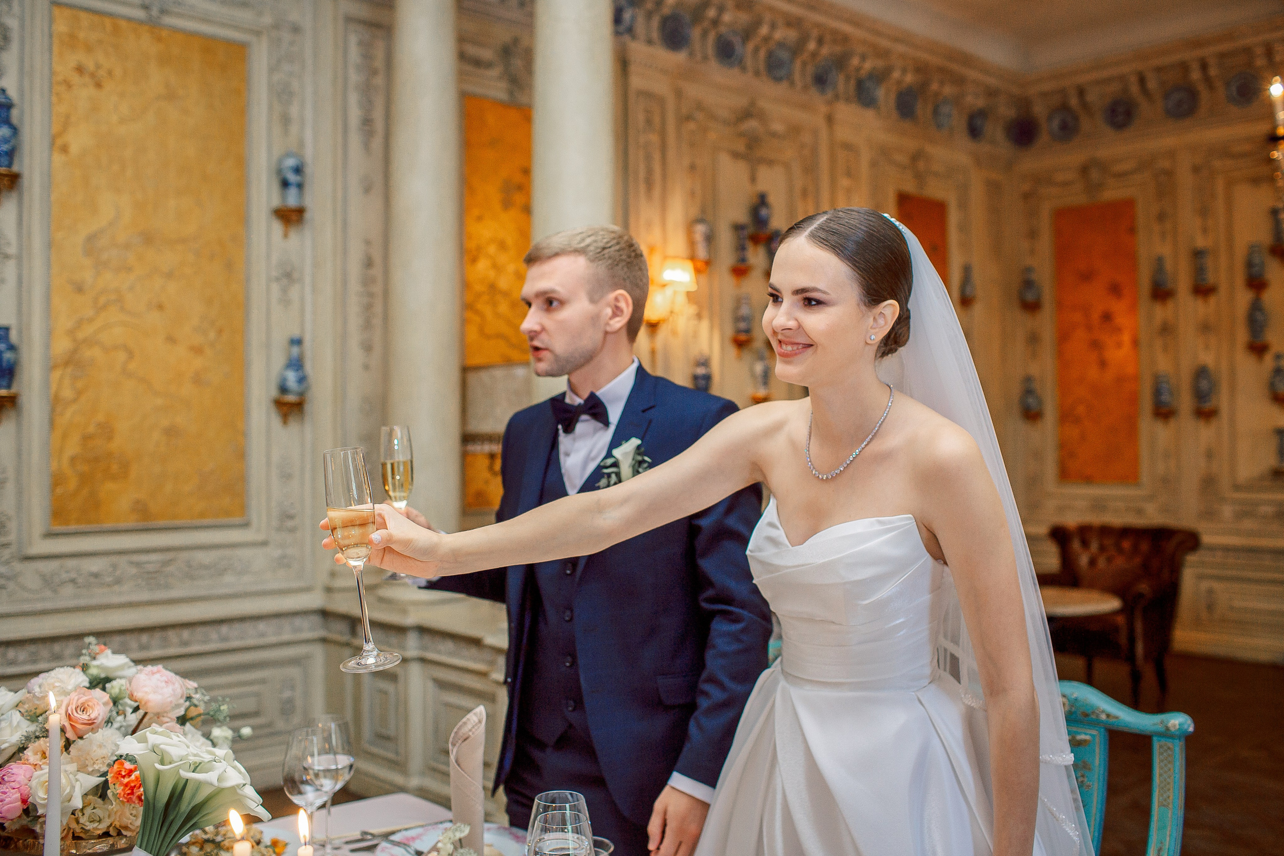 Вадим и Эвелина. Свадебный и семейный фотограф Елизавета Ермак | Москва и МО