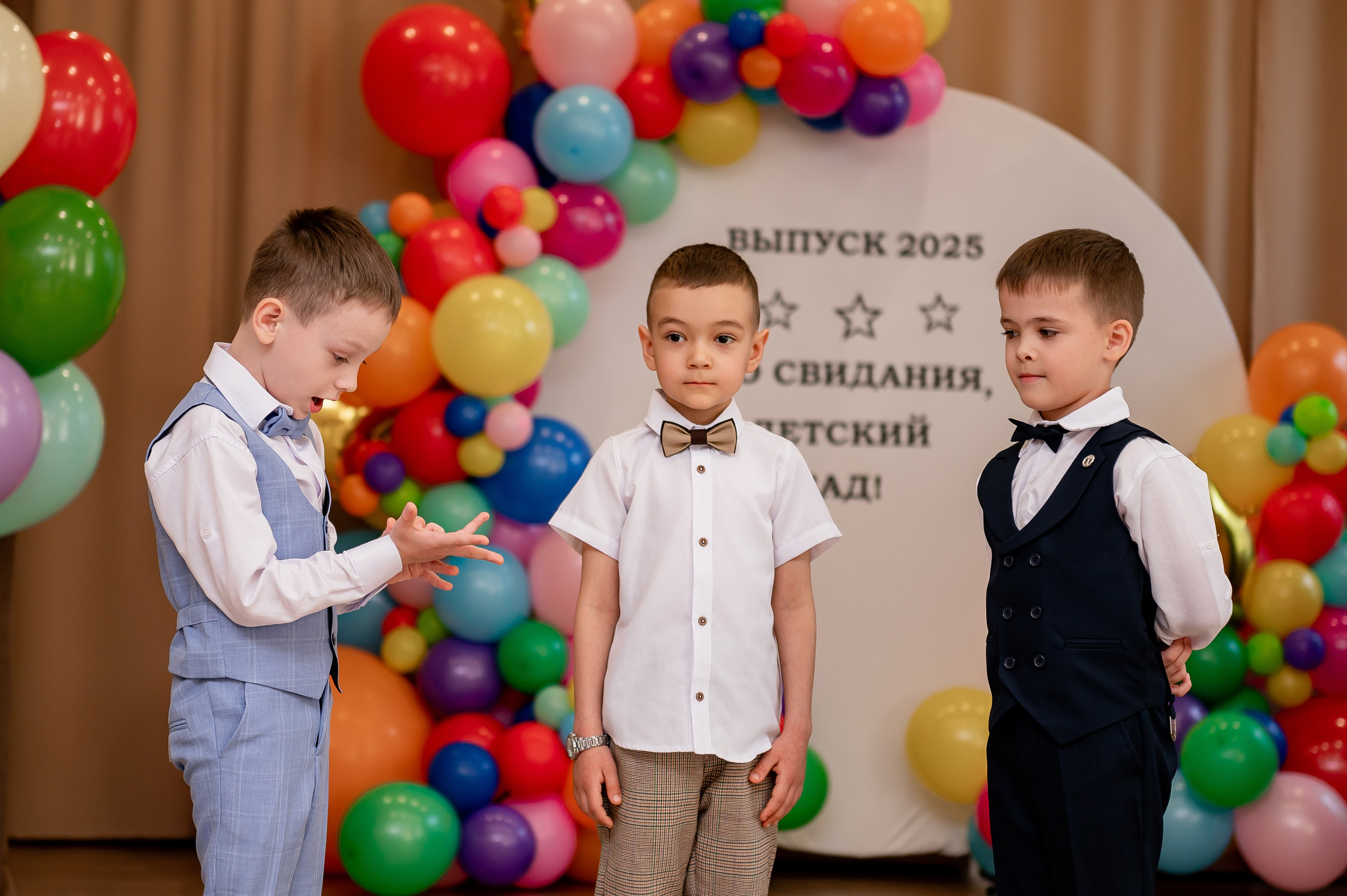 Выпускной сад 286. Фотограф Татьяна Иванчикова