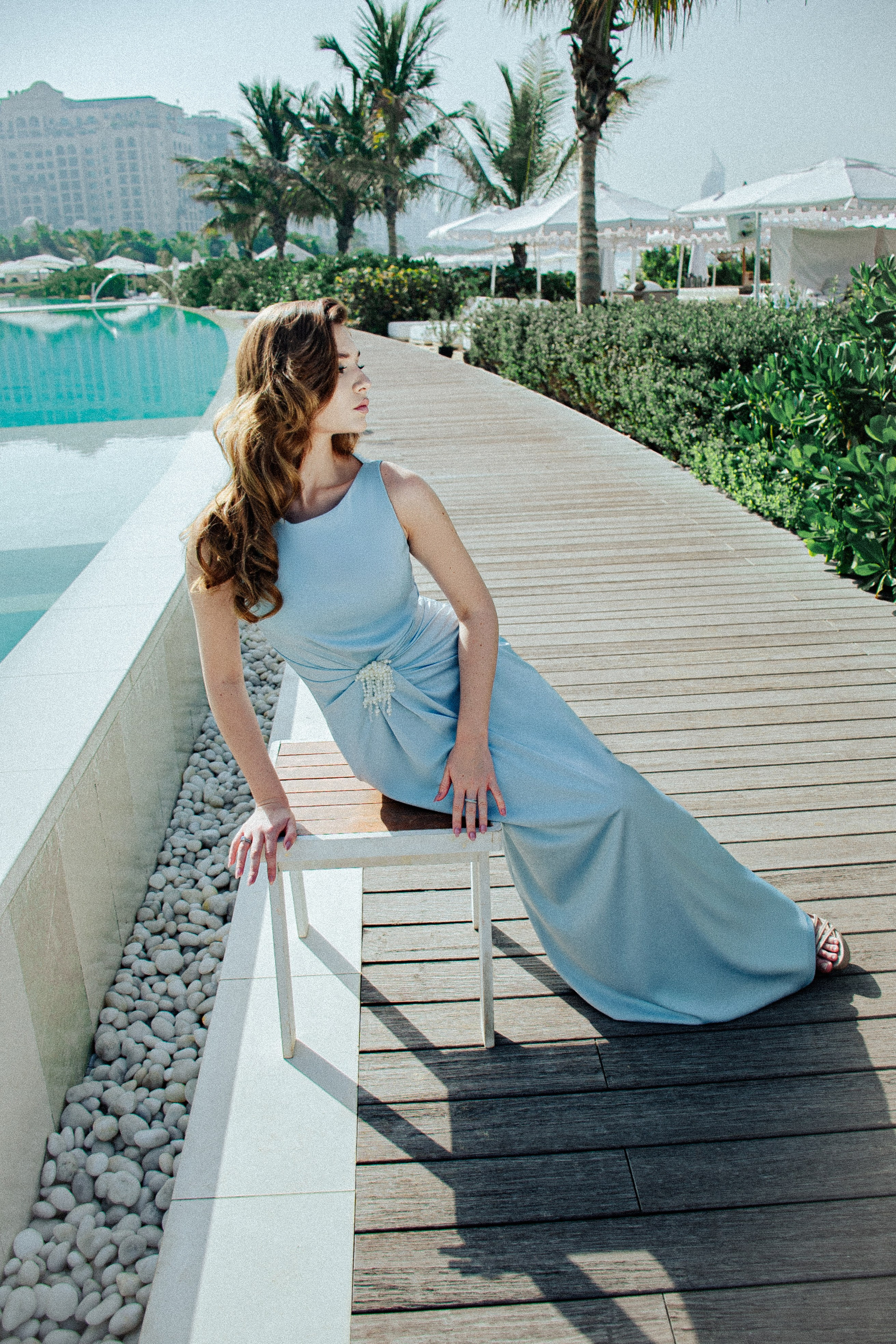 Campaign for Manel Dubai. Elizaveta Filchenko. Fashion-photographer and director