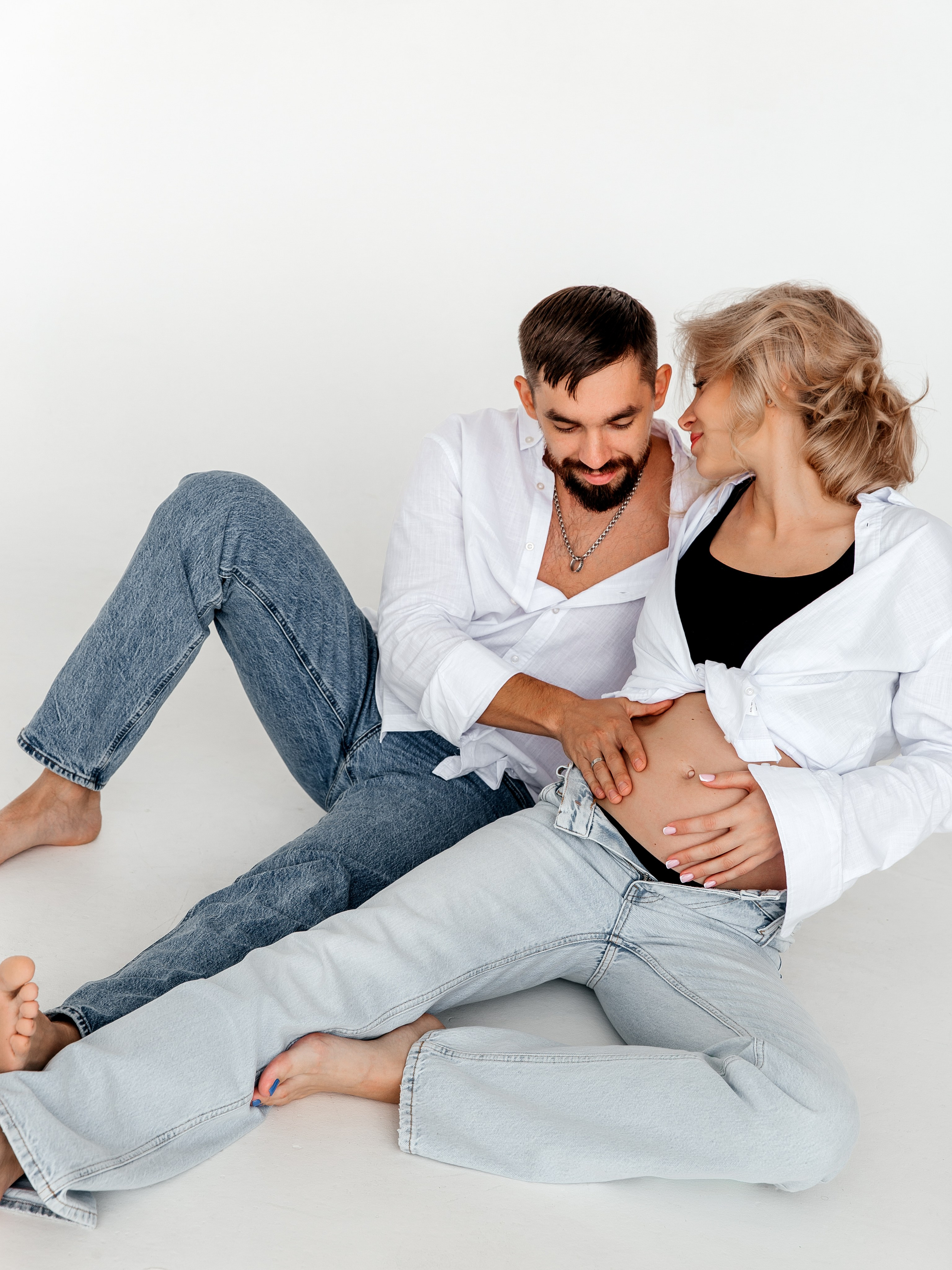 Совместные фотосессии беременности. Женский фотограф в Москве Светлана Смагина