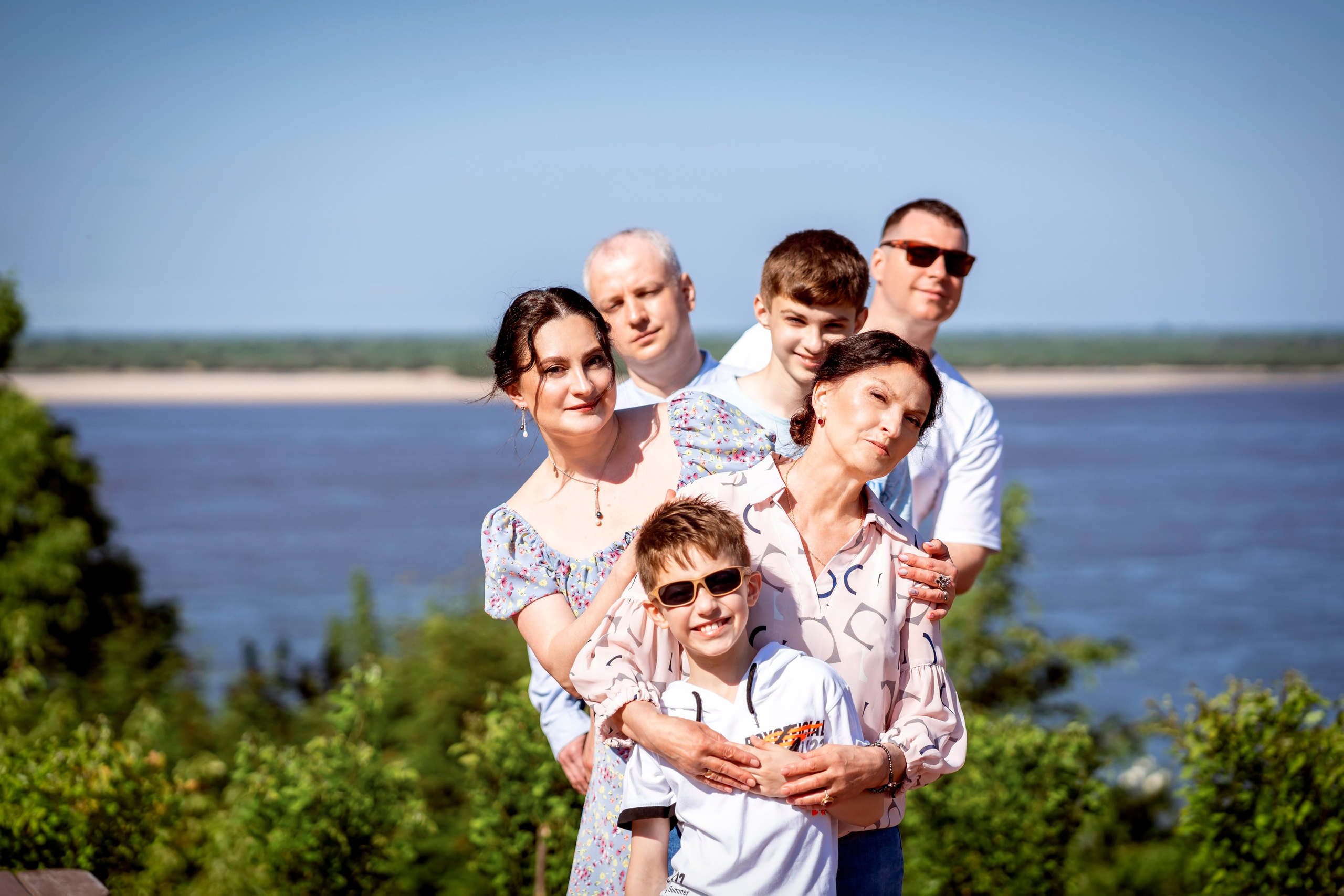 Летняя прогулка в парке. Семейный и детский фотограф в Хабаровске Анна Гриневич