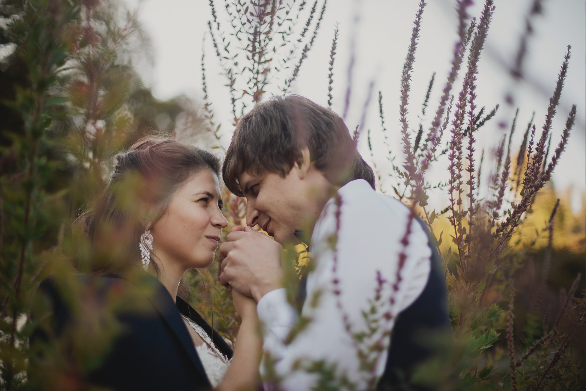 Свадебная прогулка Владимира и Ольги. Красная Поляна. Репортажный и постановочный Наталья Санникова