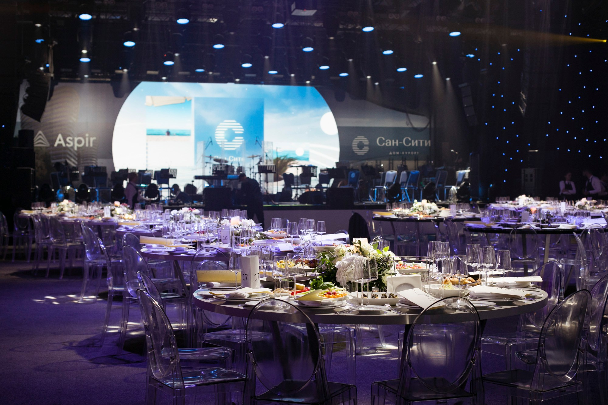 Вечеринка в честь открытия продаж комплекса Sun-city. Репортажный и постановочный Наталья Санникова