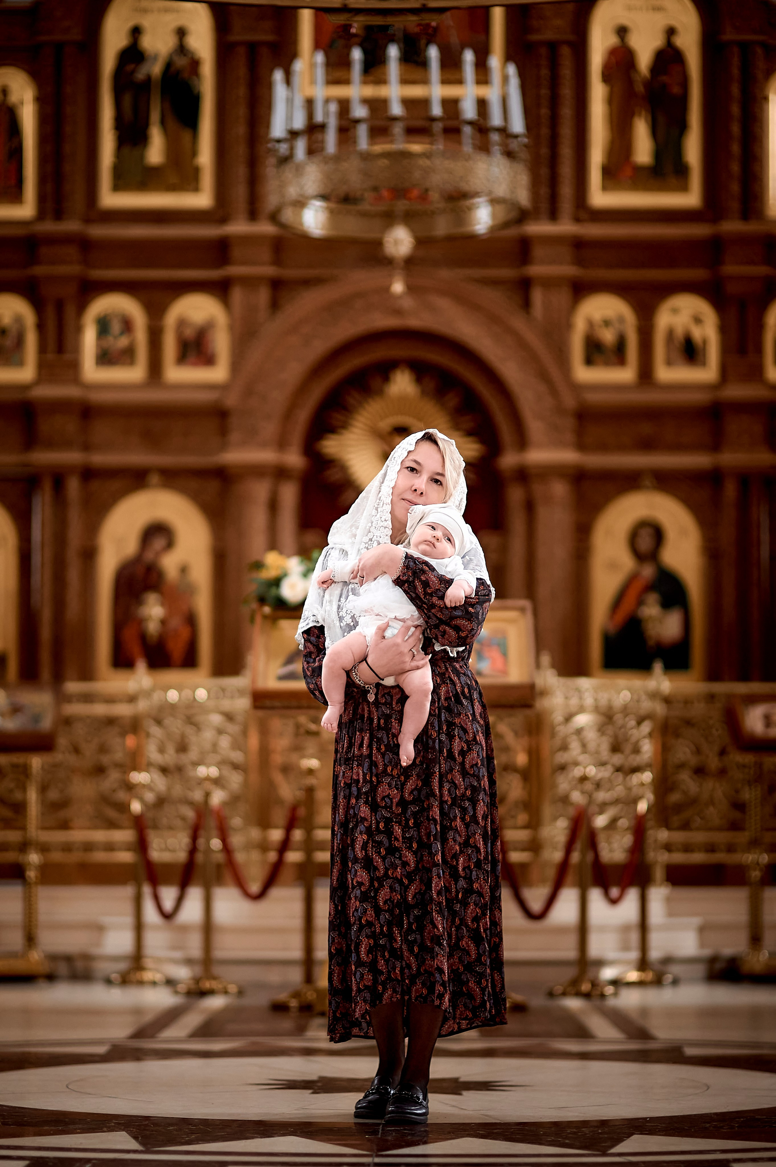 Анонс Таинства Крещения Евгении. Фотограф на Крещение и Венчание в Одинцово