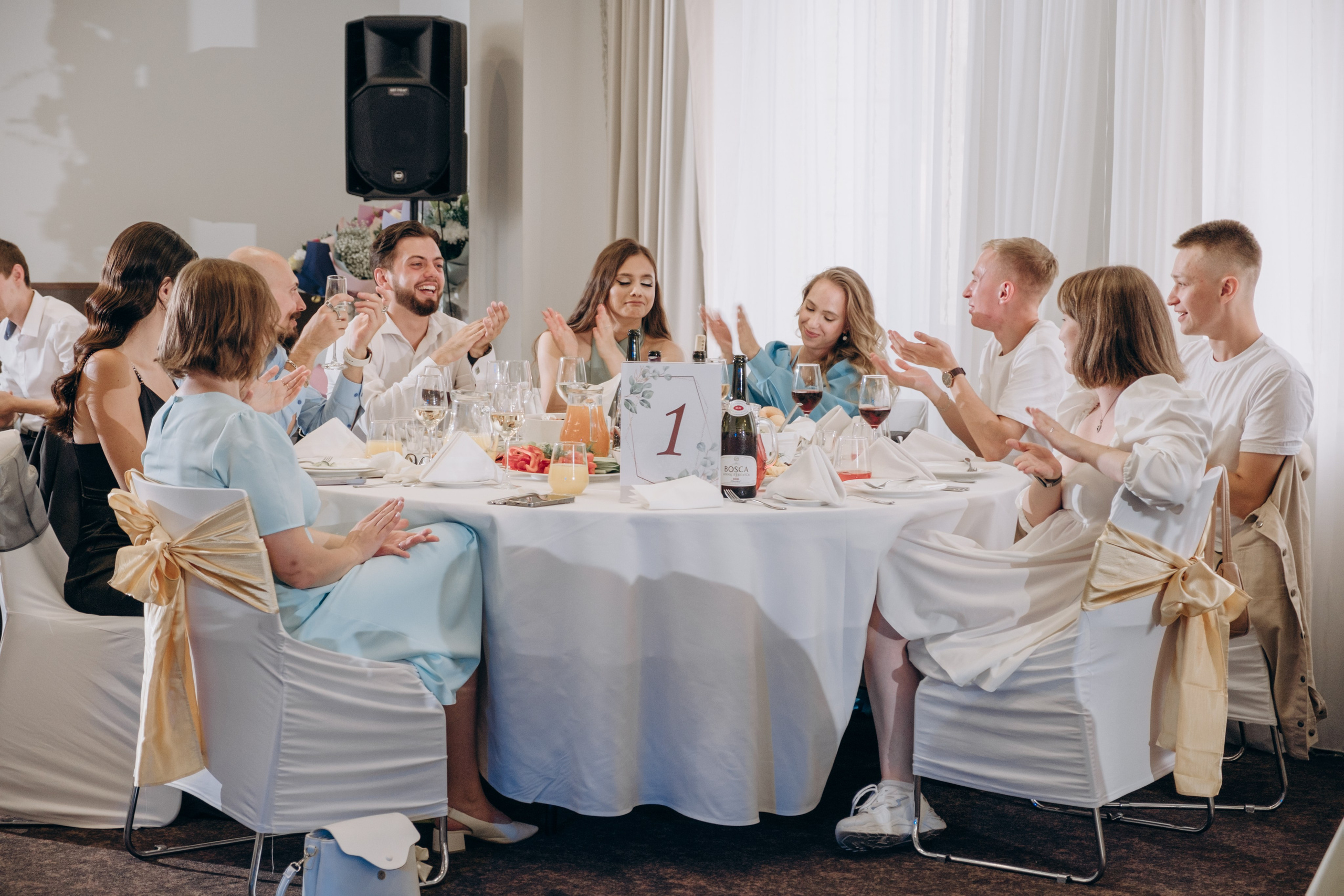 Банкет. Фотограф в Екатеринбурге Семен Китаев