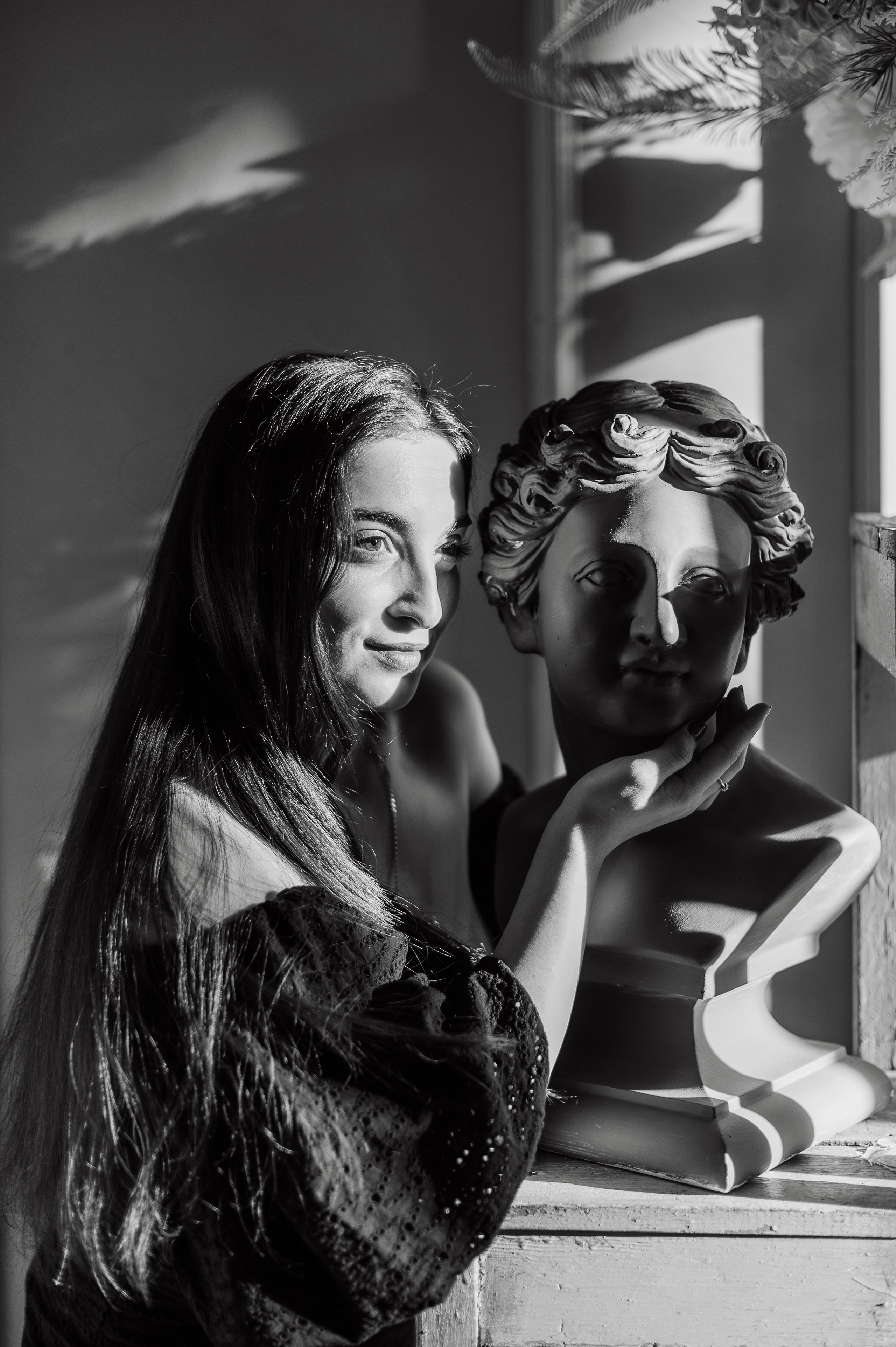 Индивидуальная фотосессия в студии для Аллы