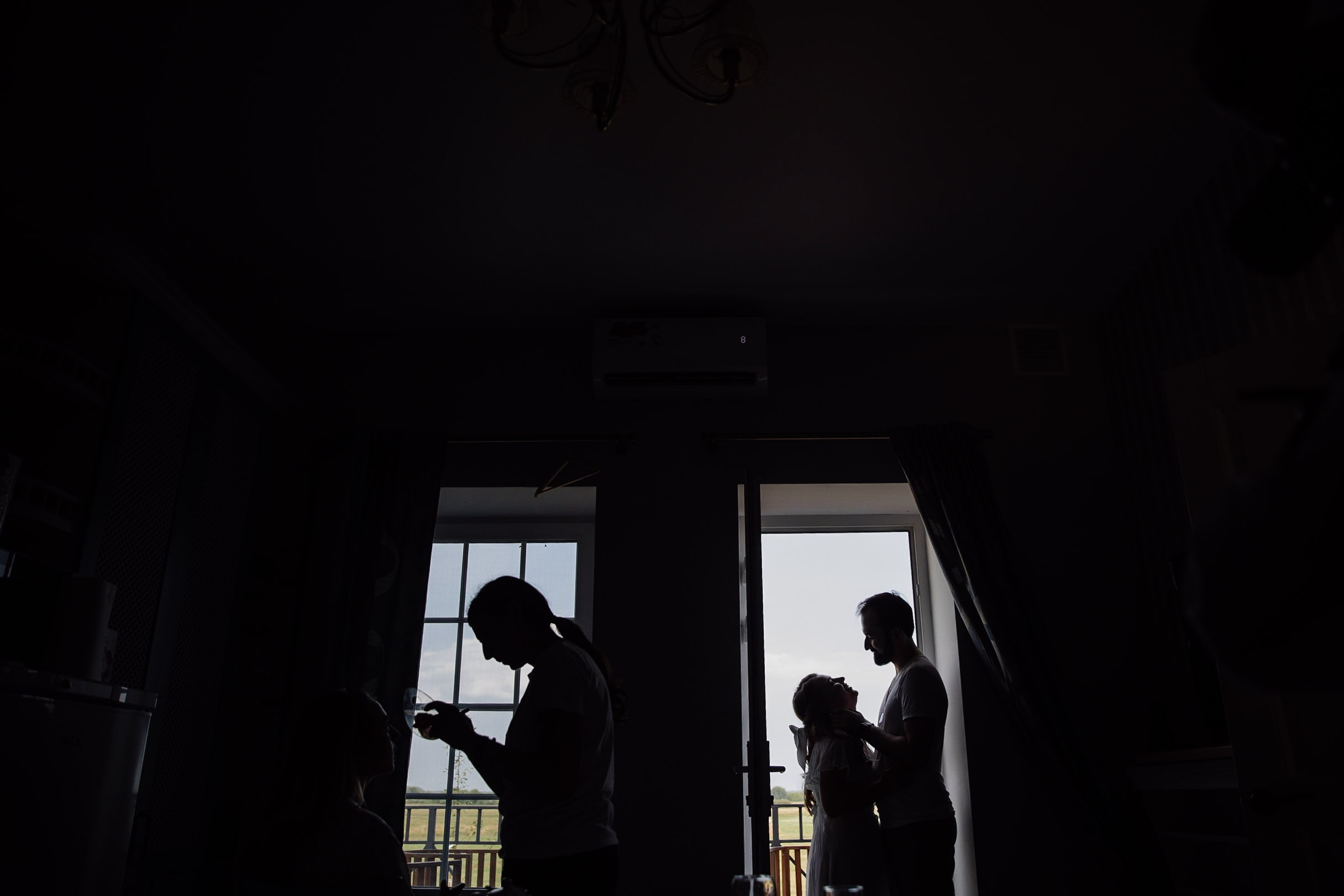 RED. Wedding photographer in Europe