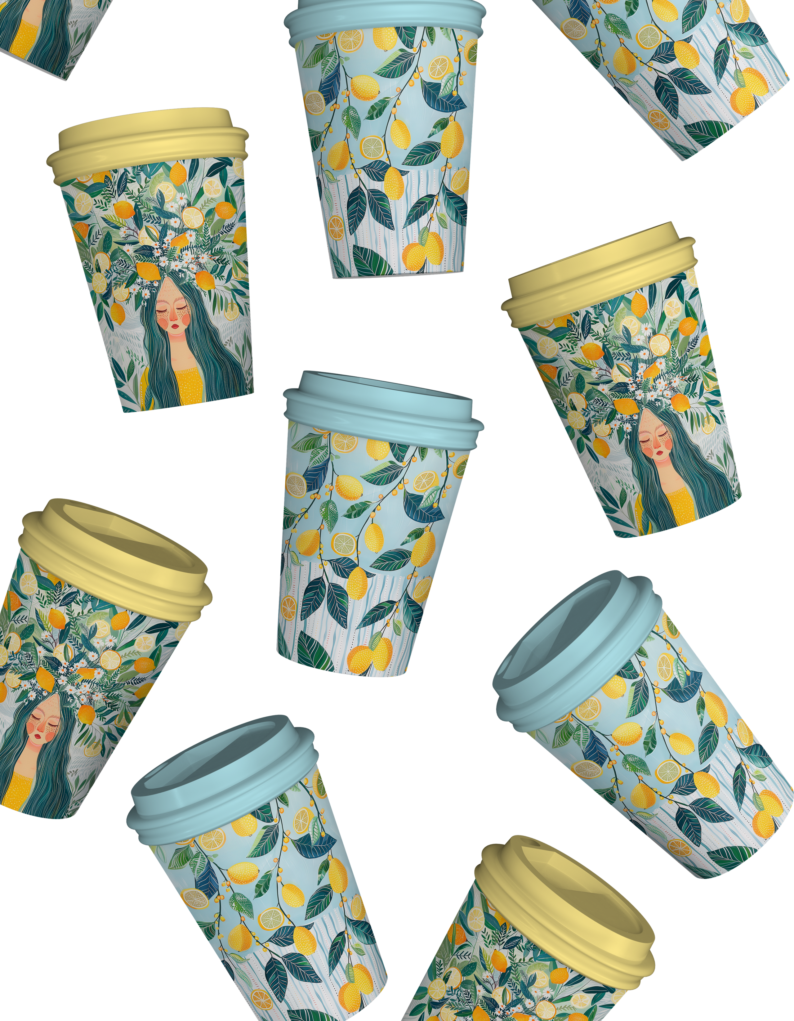 LEMONLOVE. AI-художник, контентмейкер, режиссёр Наталия Жданович