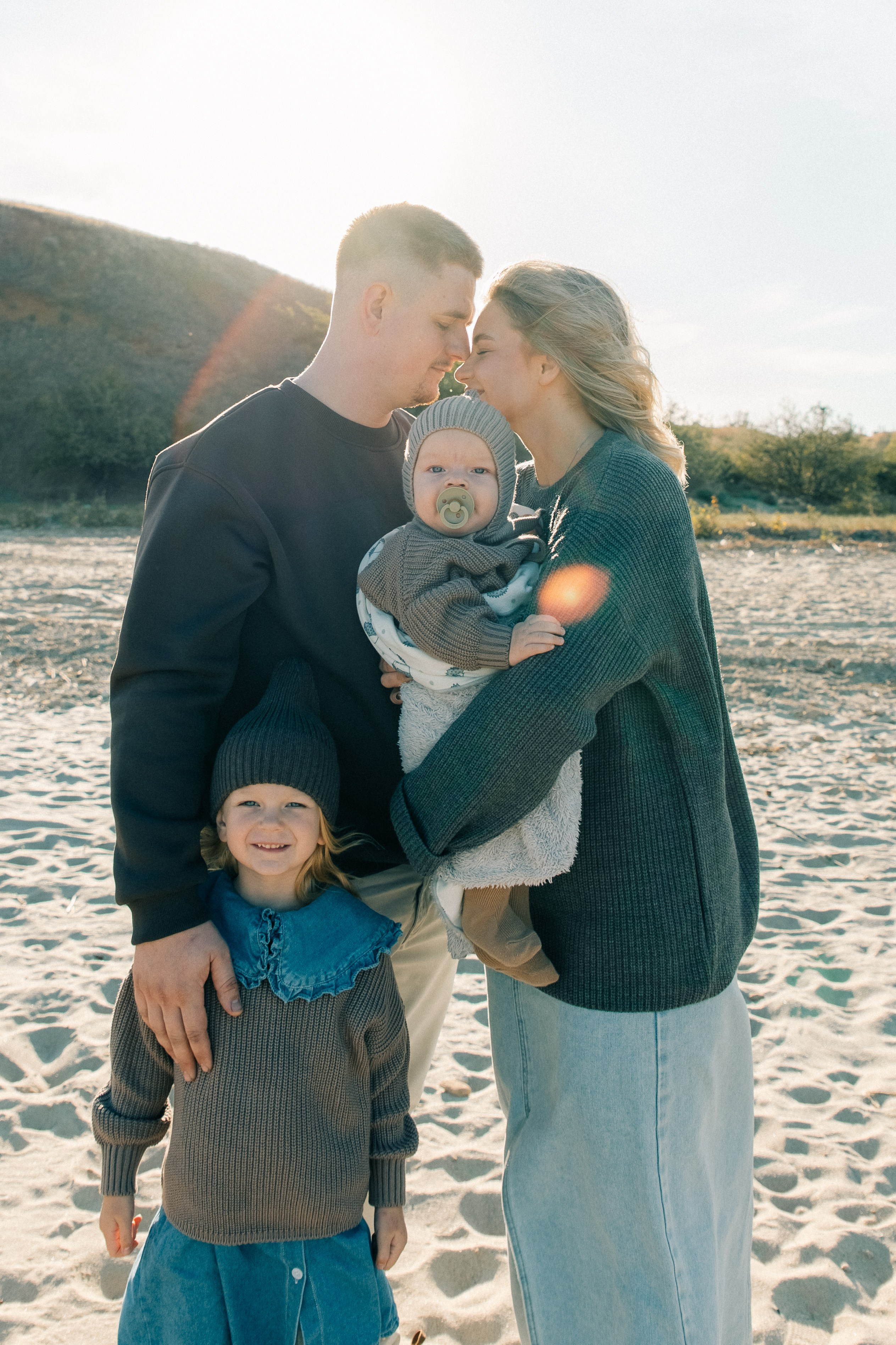 Семья Насти и Лизы. Ваш фотограф для любого вида съемки